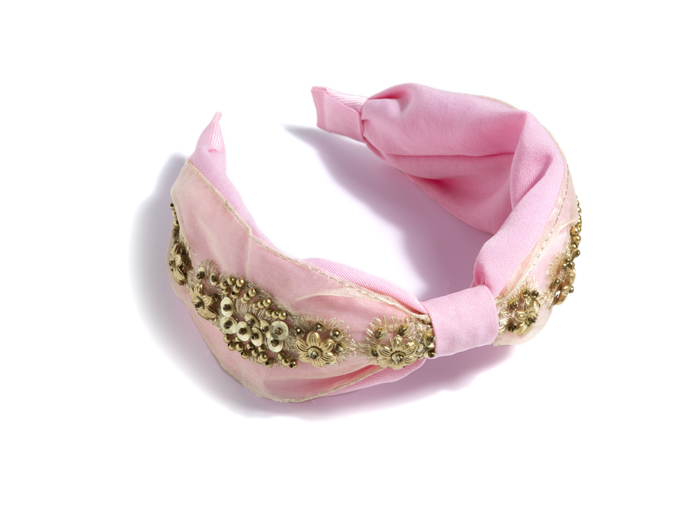 Picture of EMBELLISHED HEADBAND,PINK