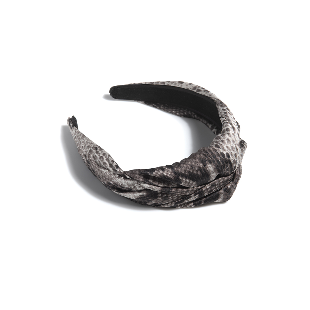 Picture of NEW KNOT HEADBAND,GREY