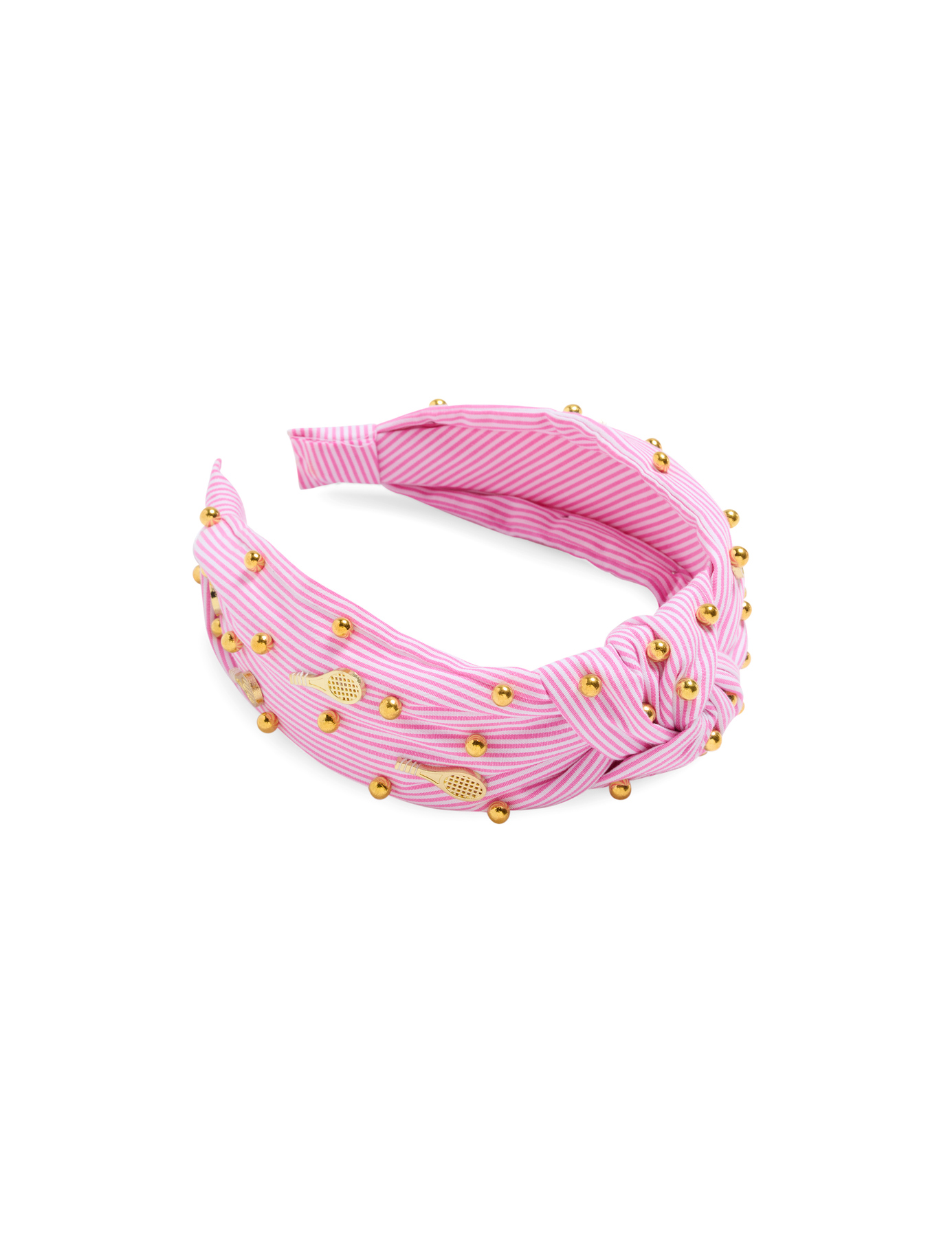 Picture of TENNIS CHARMS HEADBAND,PINK