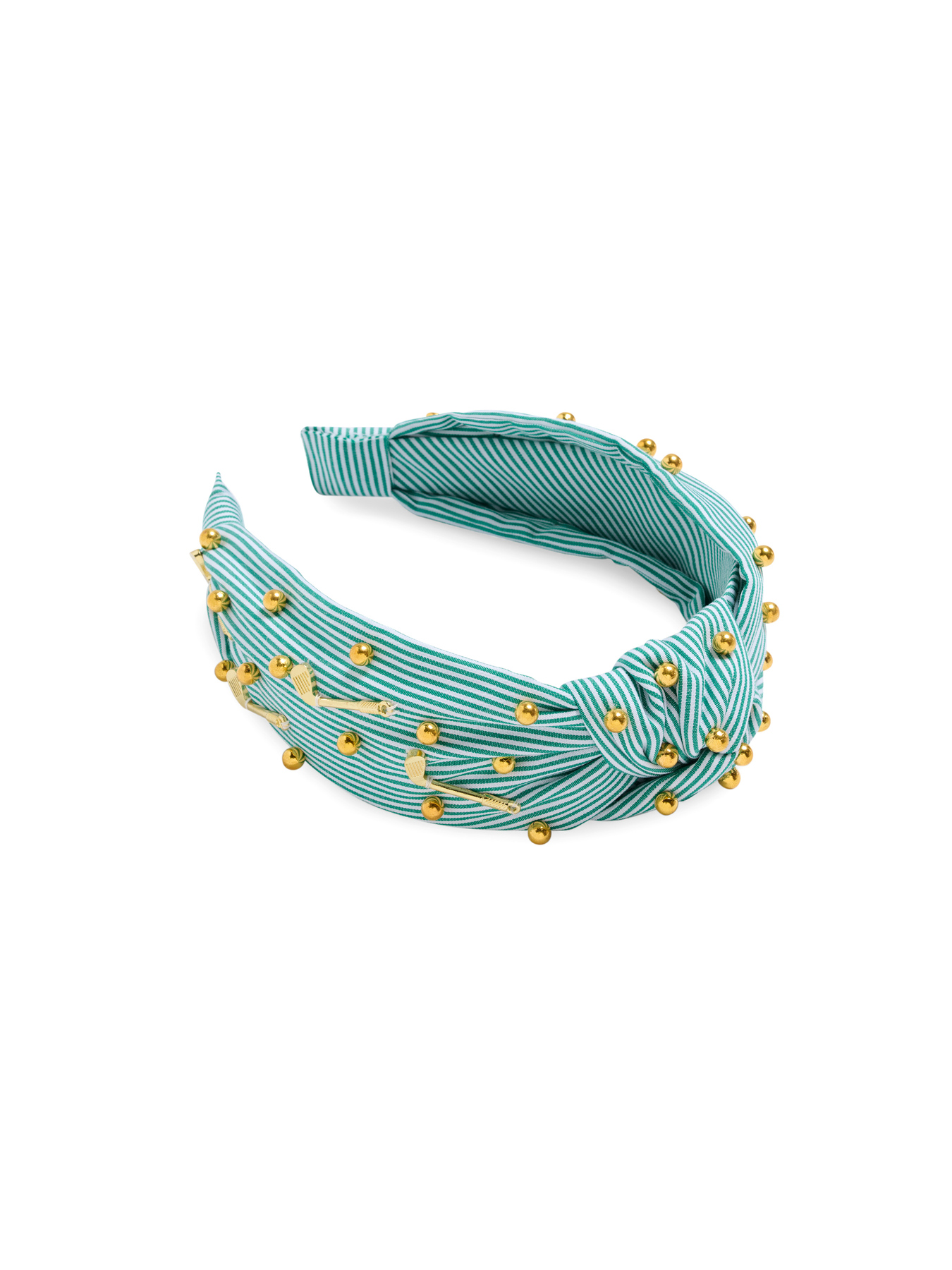 Picture of GOLF CHARMS HEADBAND,GREEN