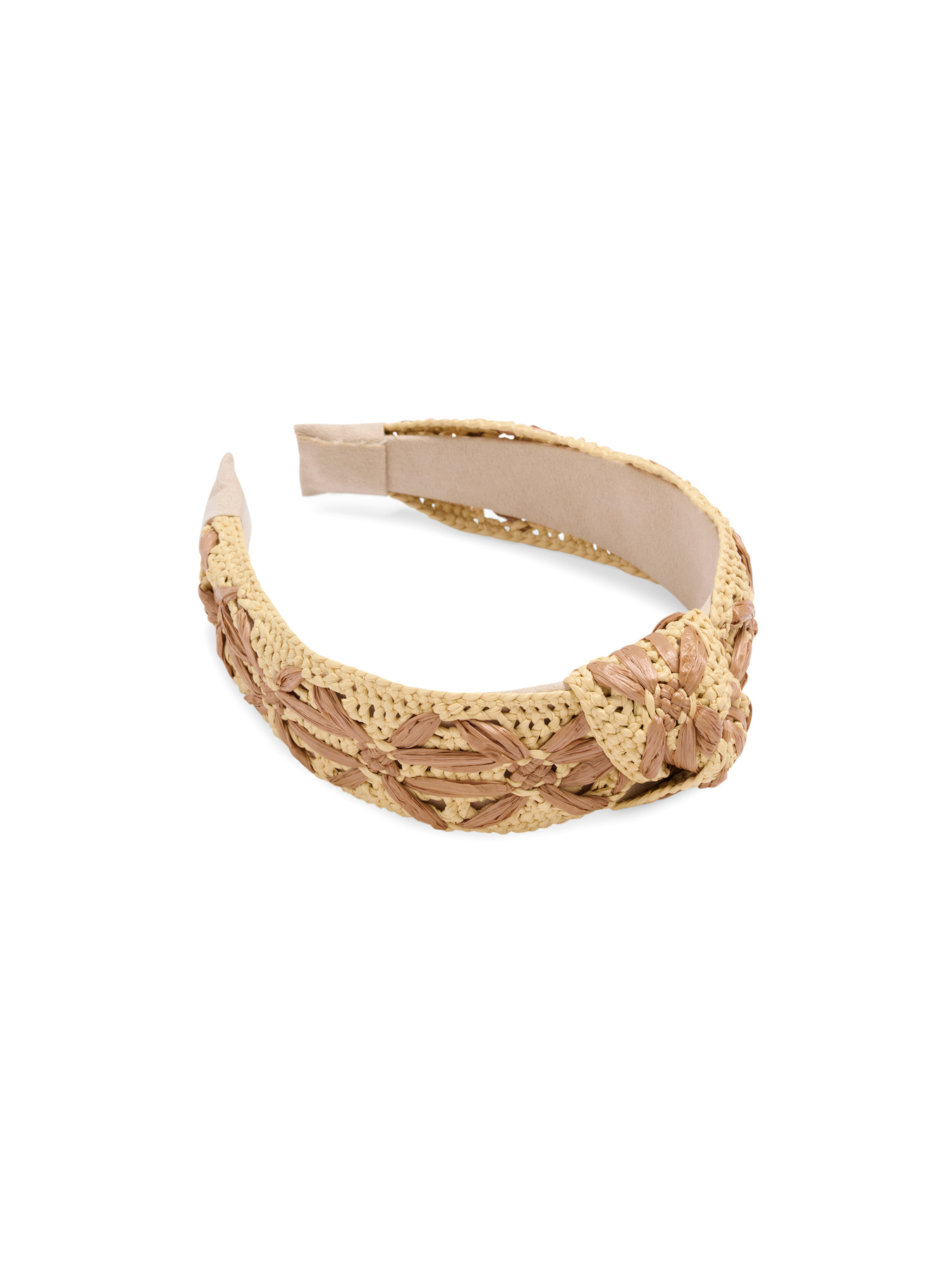 Picture of FAUX RAFFIA HEADBAND,TAN