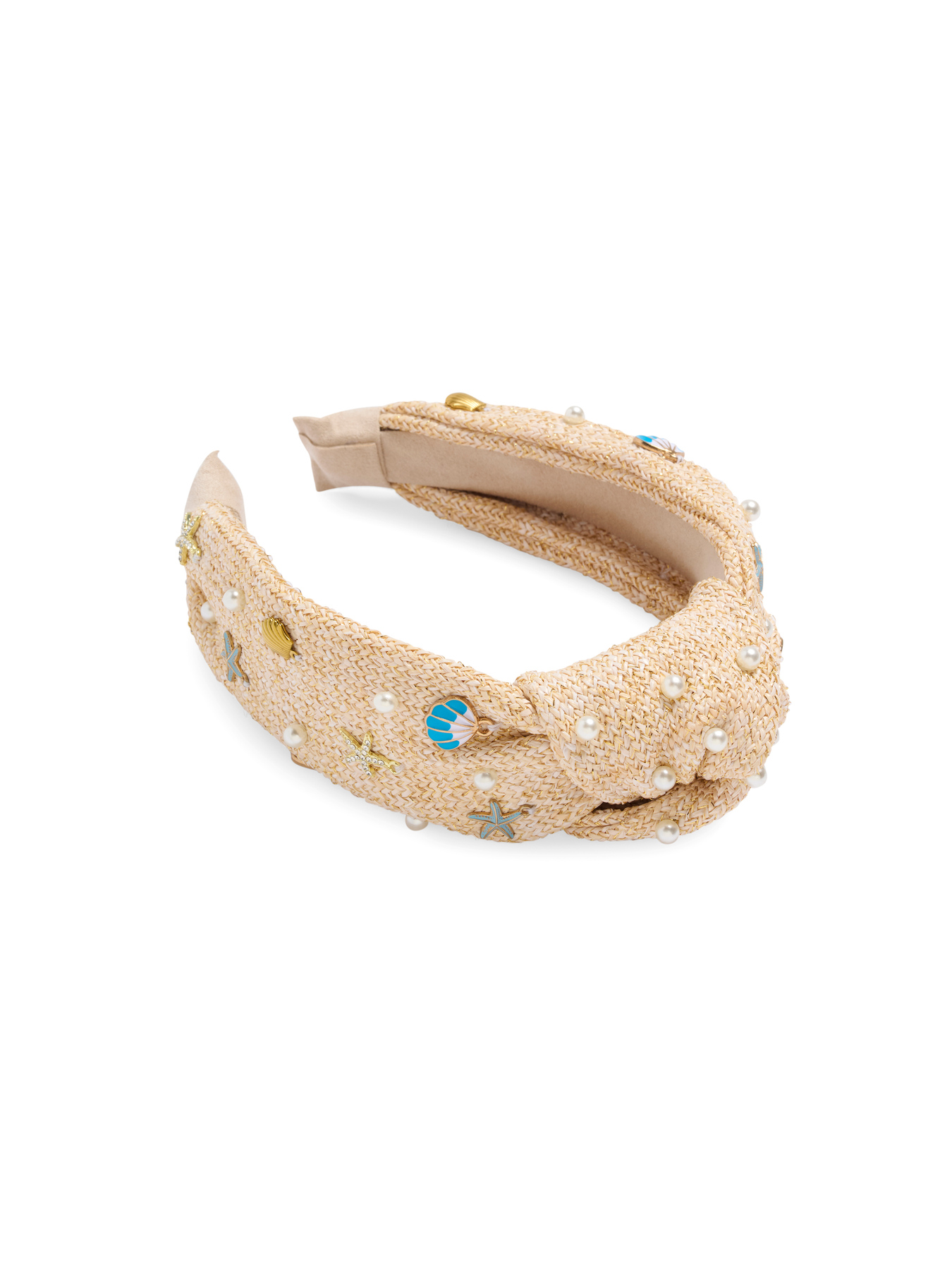 Picture of OCEAN CHARMS HEADBAND,NATURAL