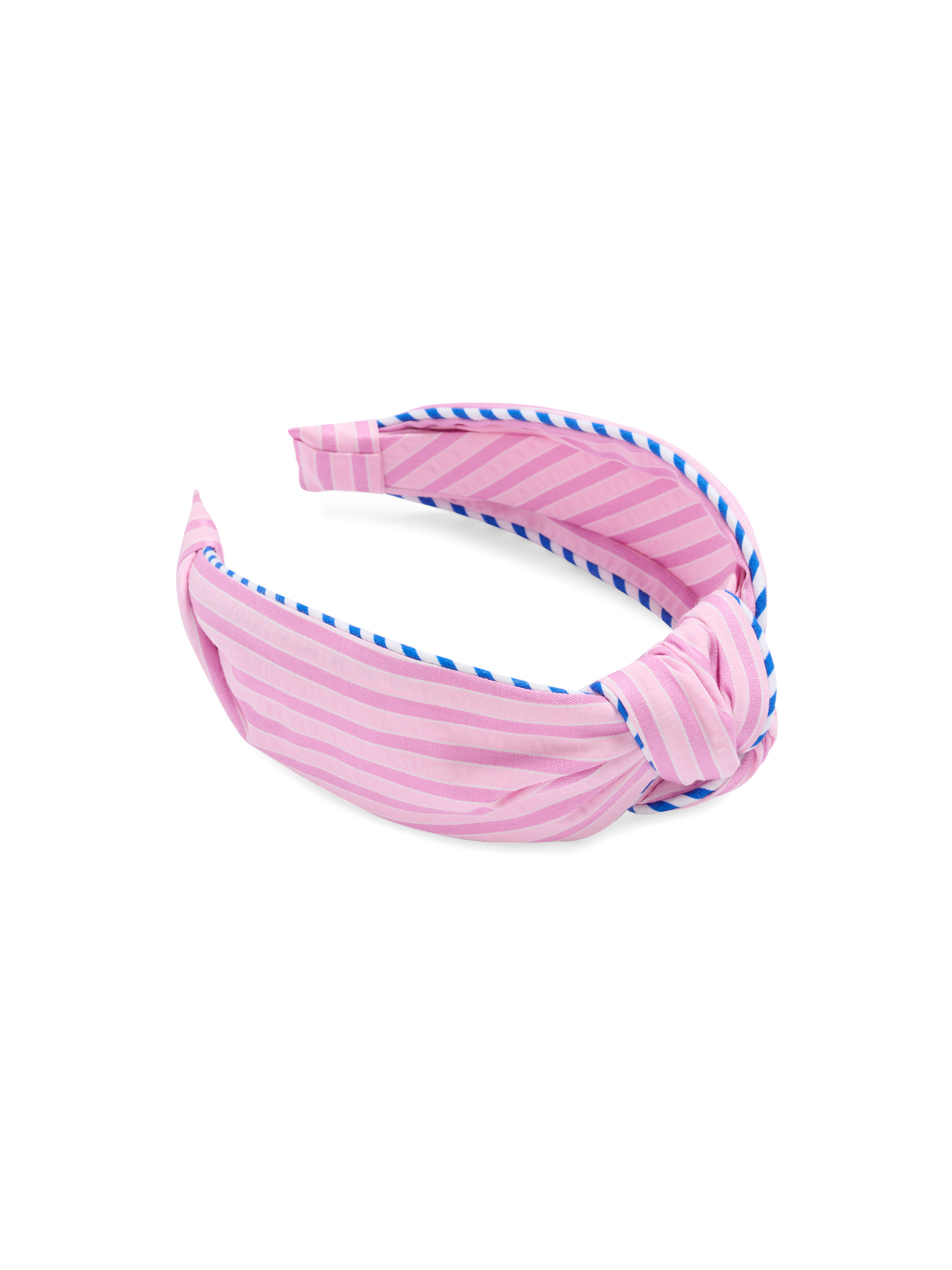 Picture of STRIPE KNOTTED HEADBAND,PINK