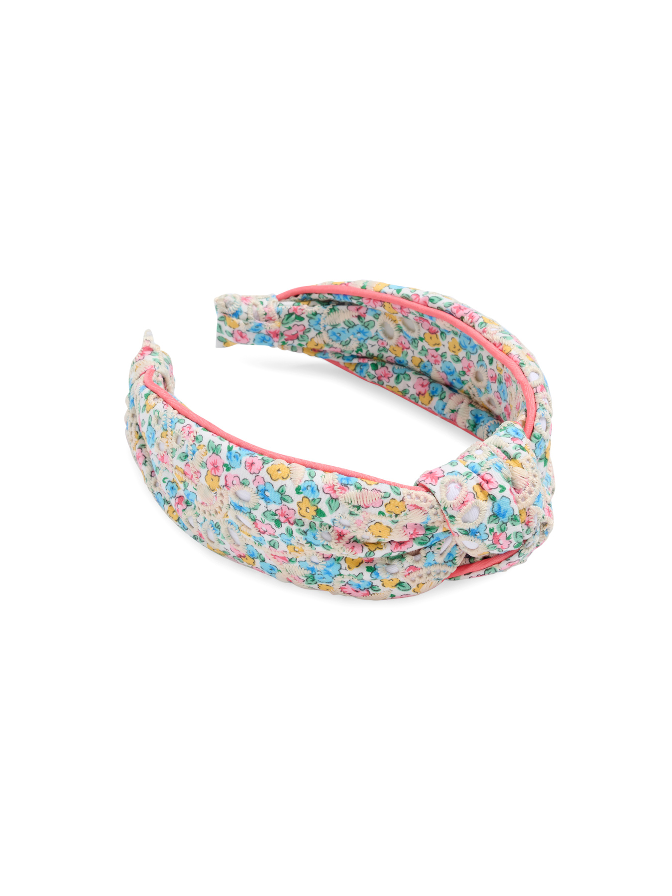 Picture of QUILTED FLORAL HEADBAND,MULTI