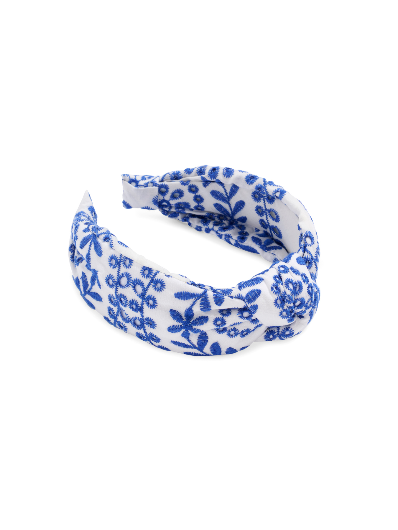 Picture of ATHENA KNOTTED HEADBAND,BLUE