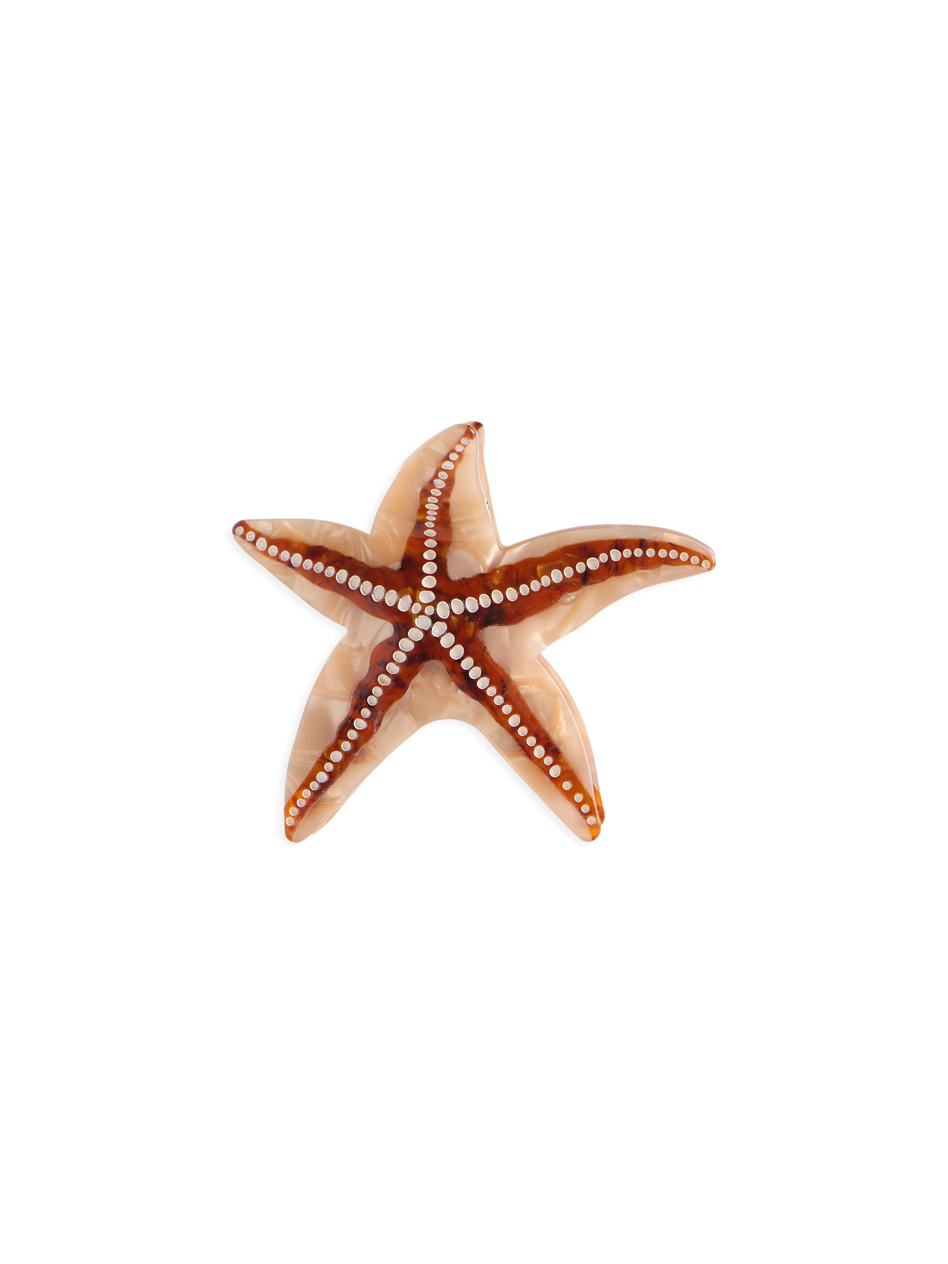 Picture of STARFISH CLAW CLIP,BROWN