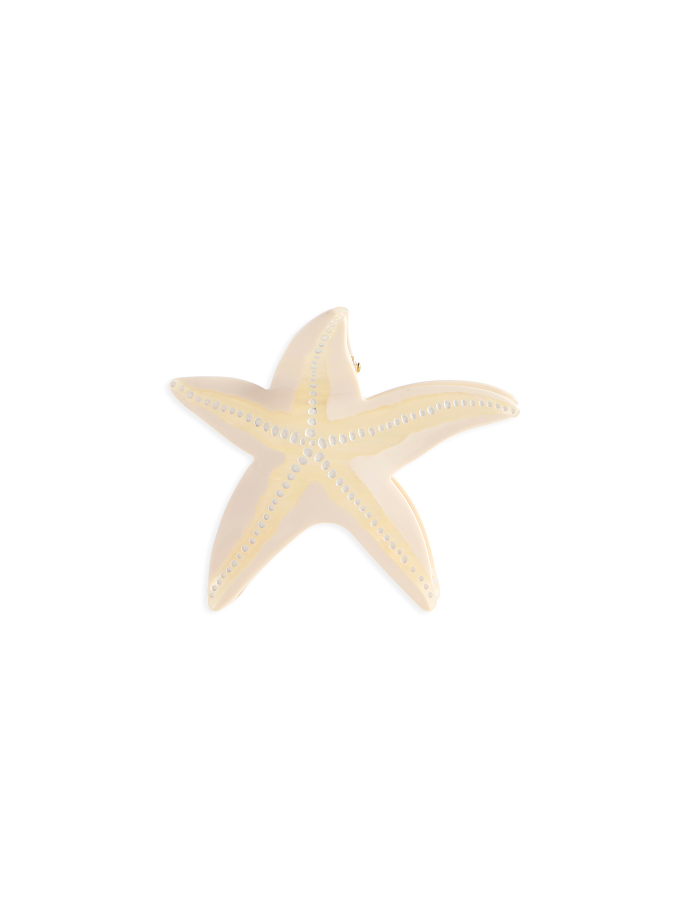 Picture of STARFISH CLAW CLIP,IVORY