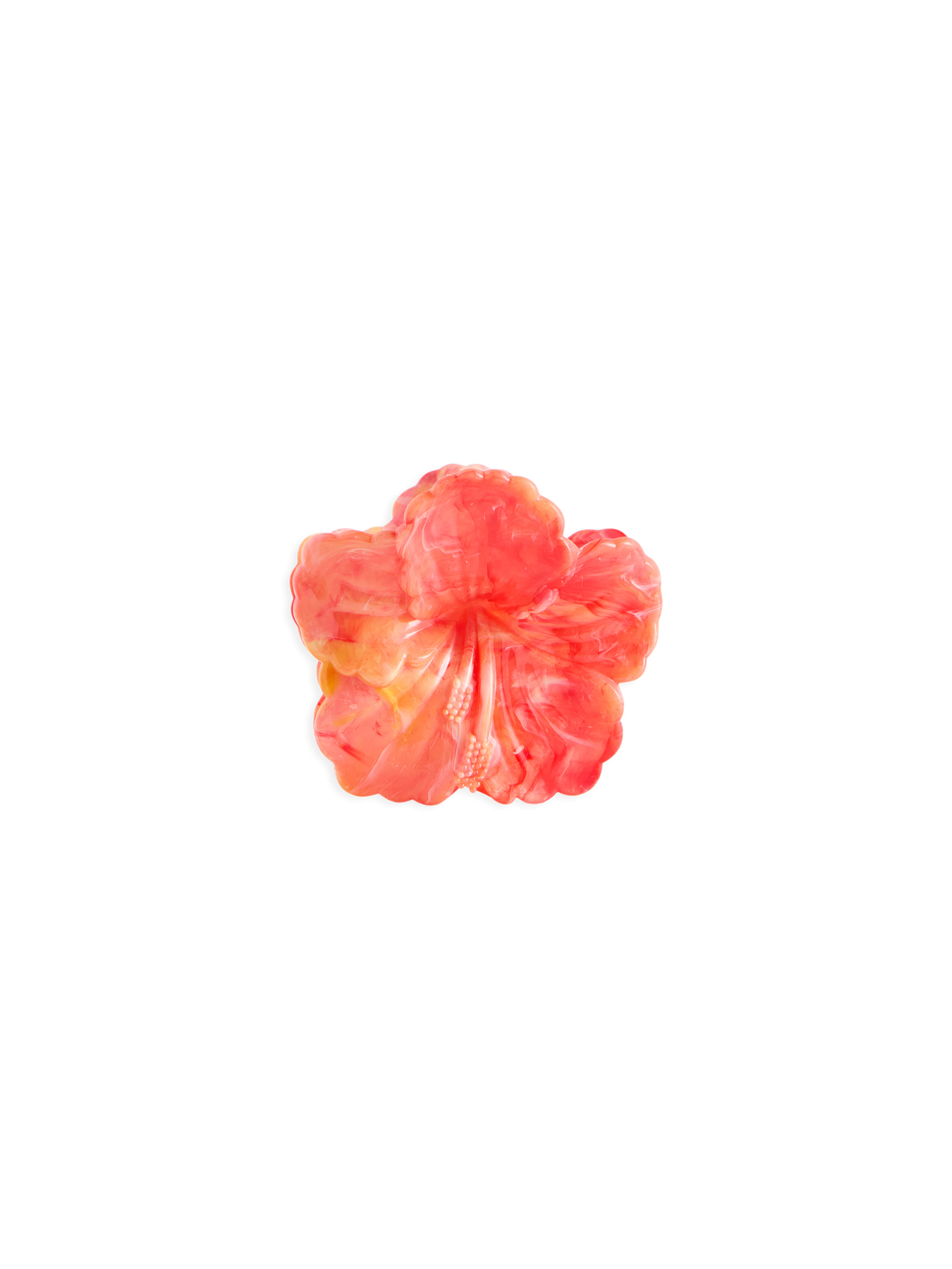 Picture of HIBISCUS CLAW CLIP,ORANGE