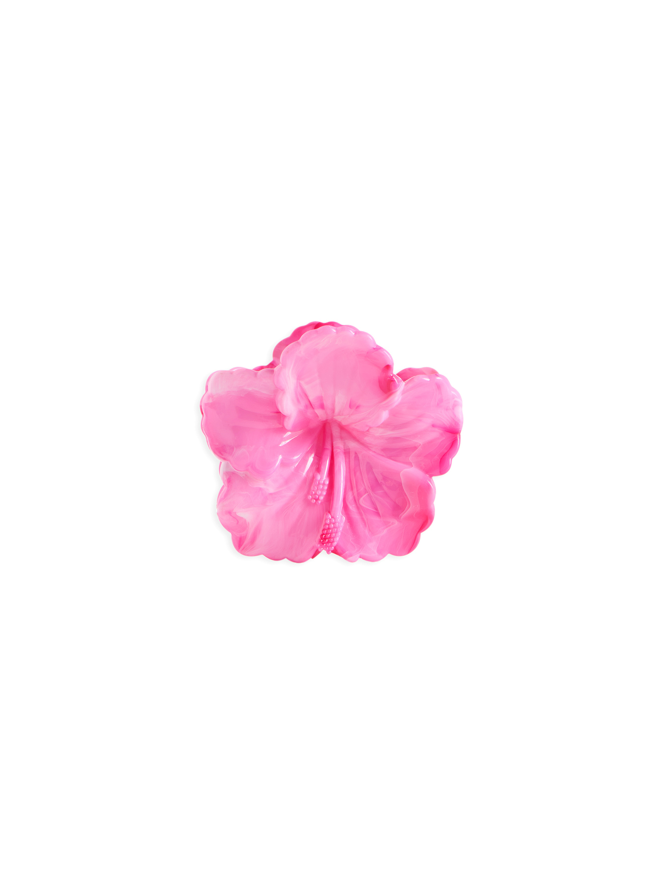 Picture of HIBISCUS CLAW CLIP,PINK