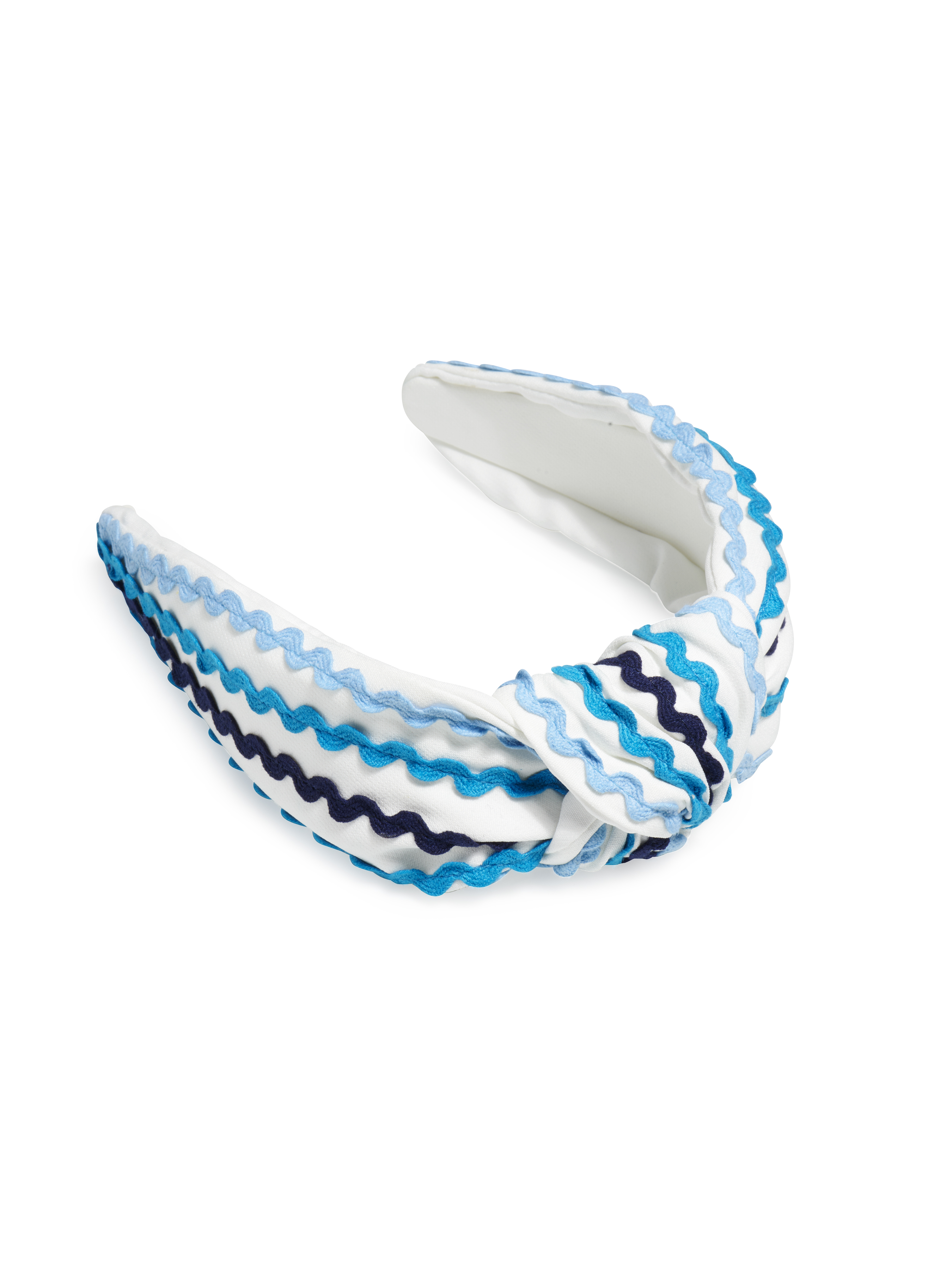 Picture of RIC RAC KNOTTED HEADBAND, BLUE