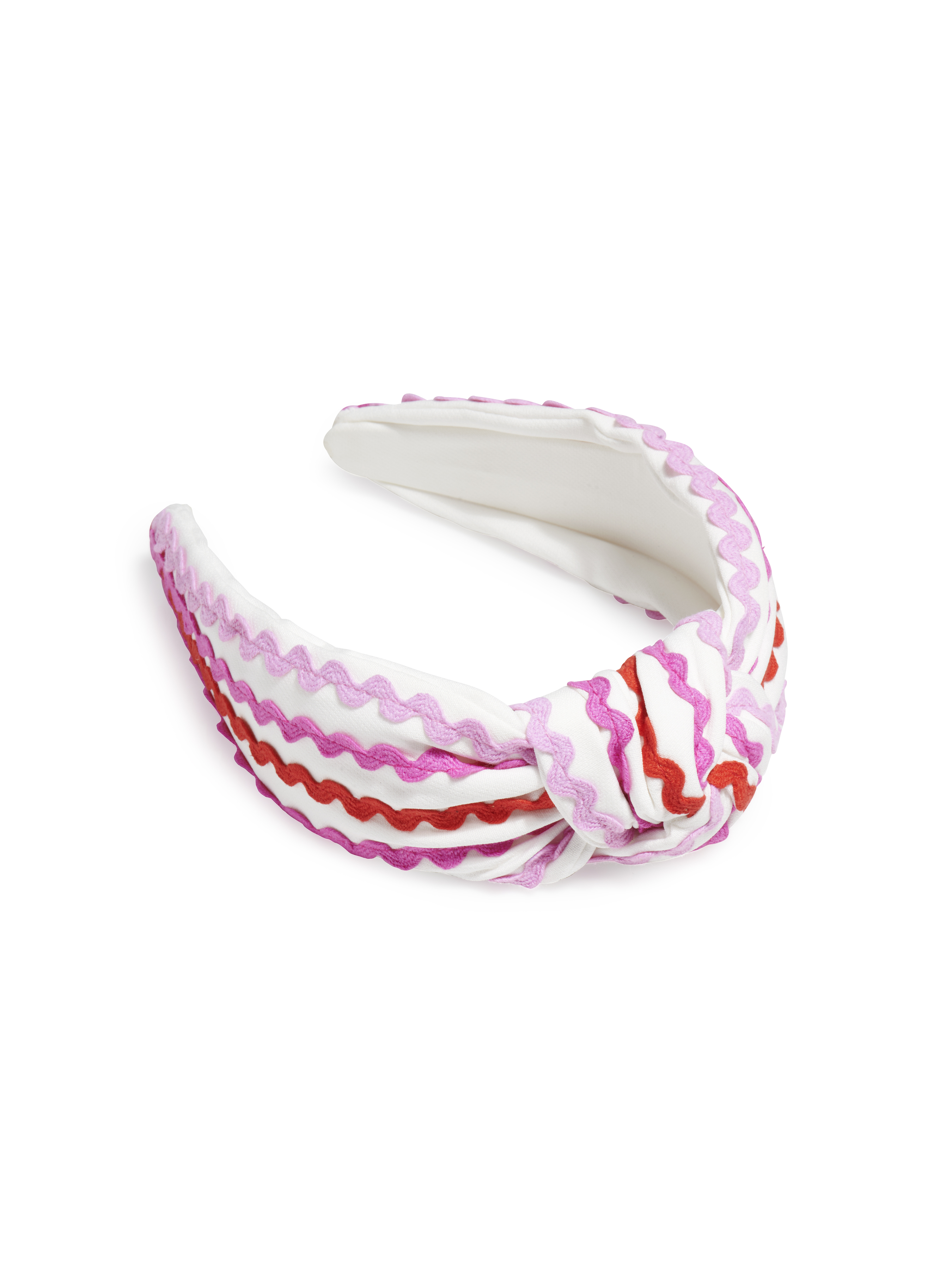 Picture of RIC RAC KNOTTED HEADBAND, PINK