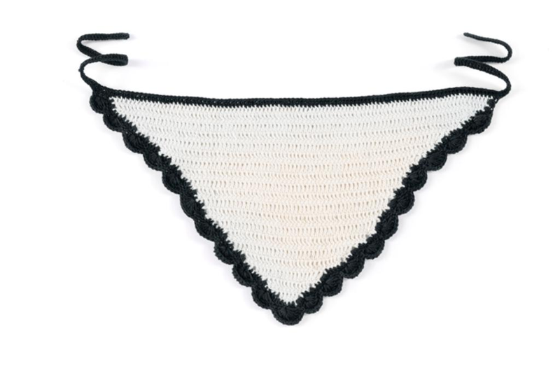 Picture of LUNA BORDER CROCHET HEADSCARF