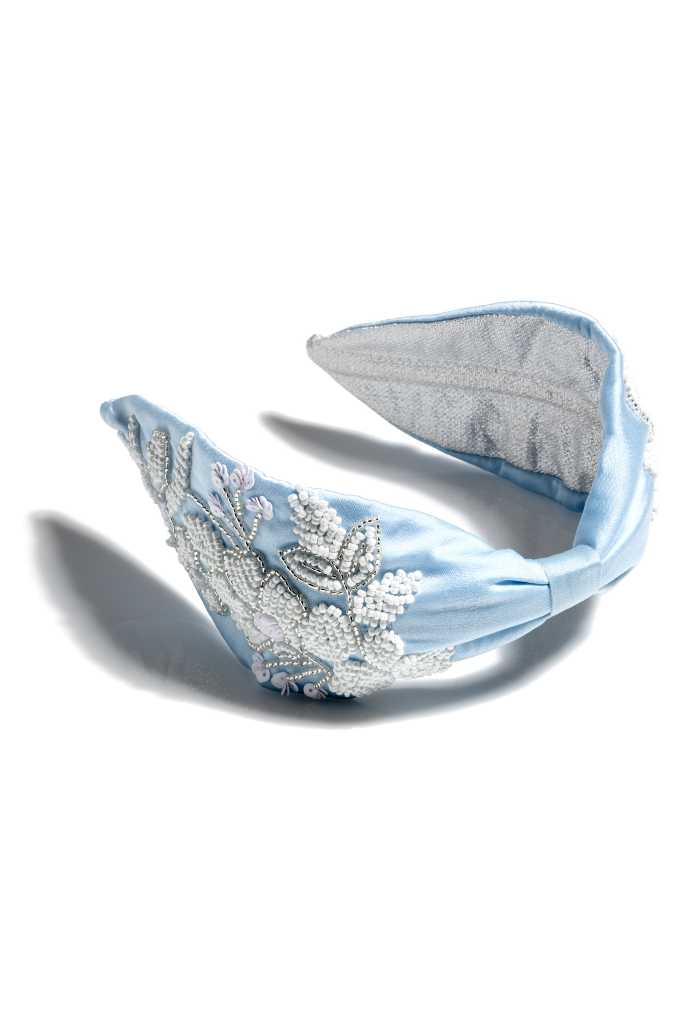 Picture of EMBELLISHED WIDE HEADBAND, BLUE
