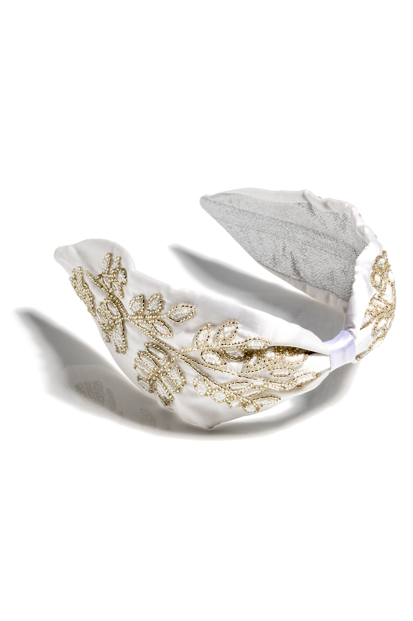 Picture of EMBELLISHED WIDE HEADBAND, IVORY