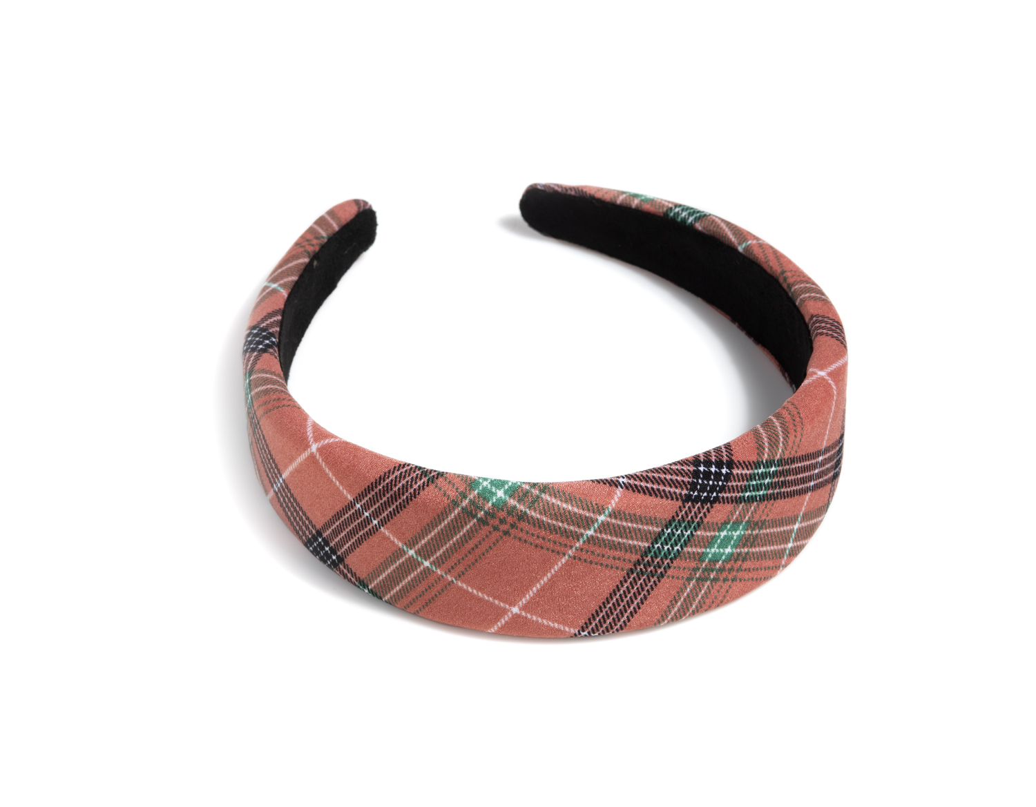 Picture of PLAID HEADBAND,ROSE