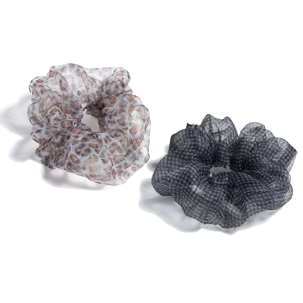 Picture of ASSTD/2 OVERSIZED SCRUNCHIES,