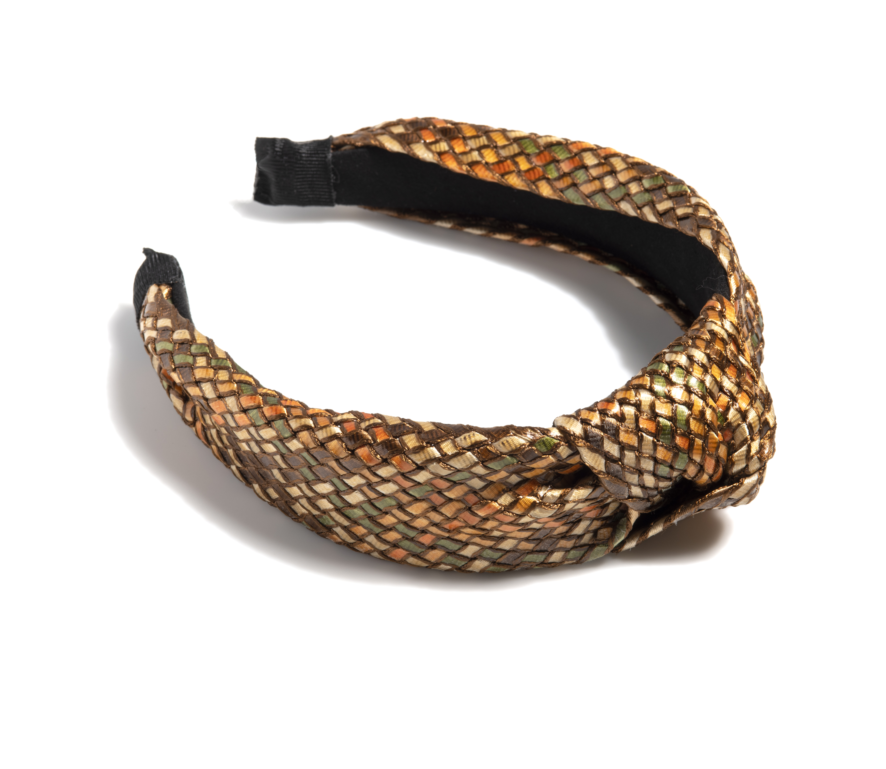 Picture of KNOTTED WOVEN HEADBAND,MULTI