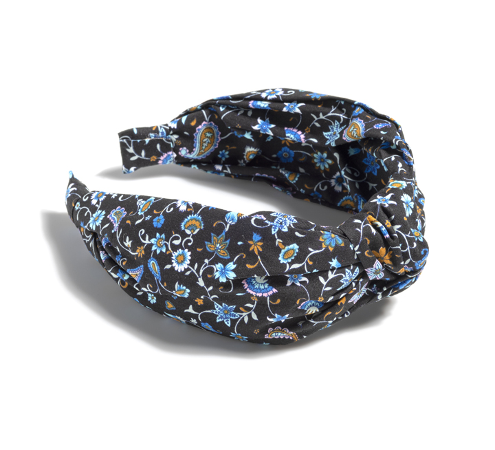 Picture of KNOTTED FLORAL PRINT HEADBAND