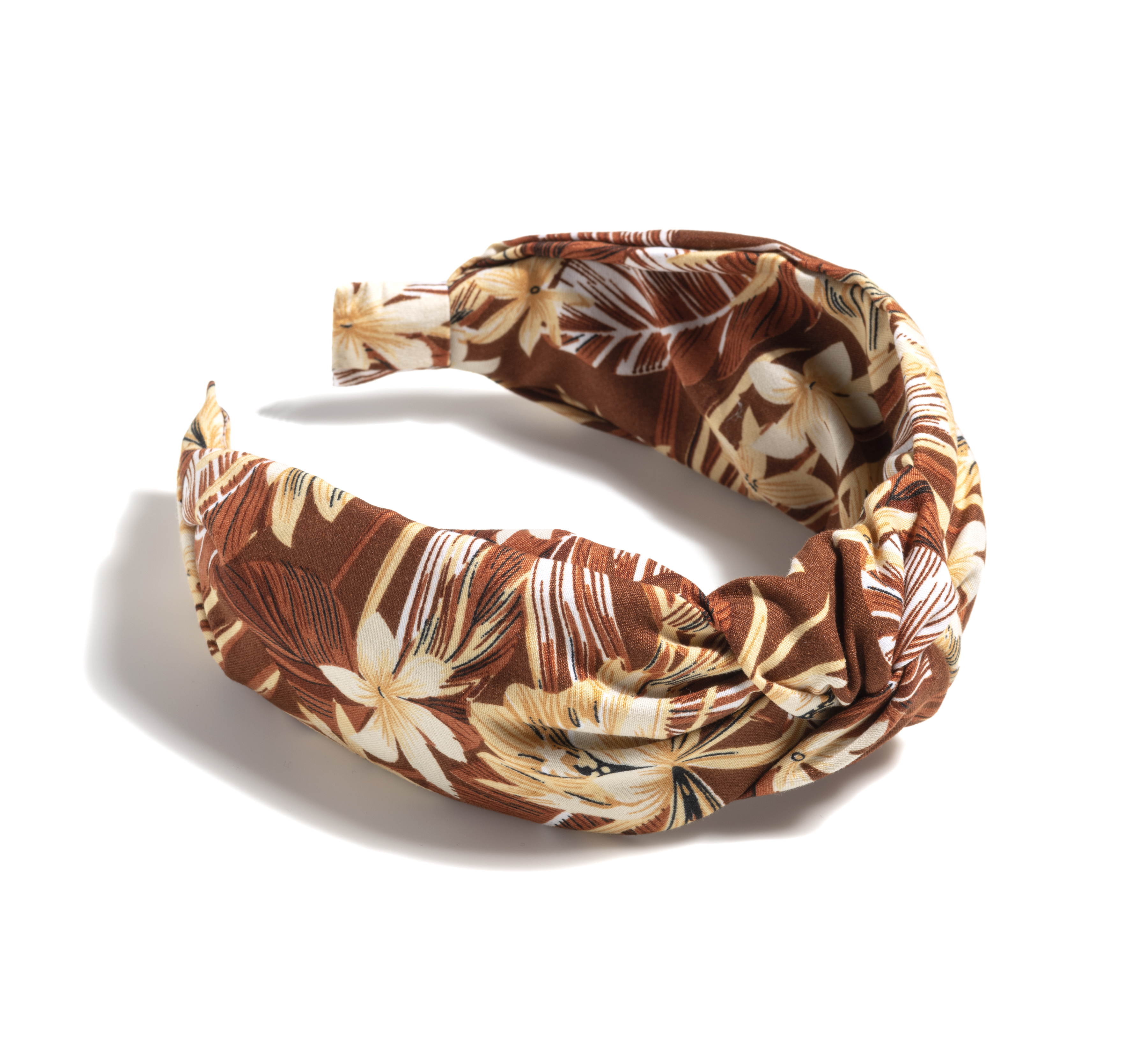Picture of KNOTTED FLORAL PRINT HEADBAND