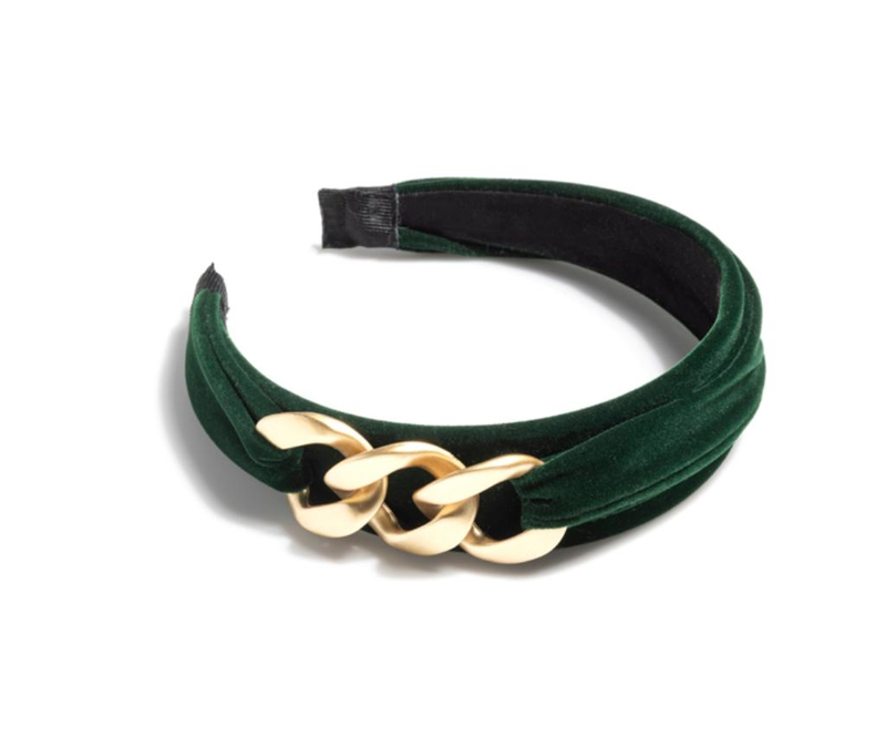 Picture of CHAIN DETAIL HEADBAND,GREEN