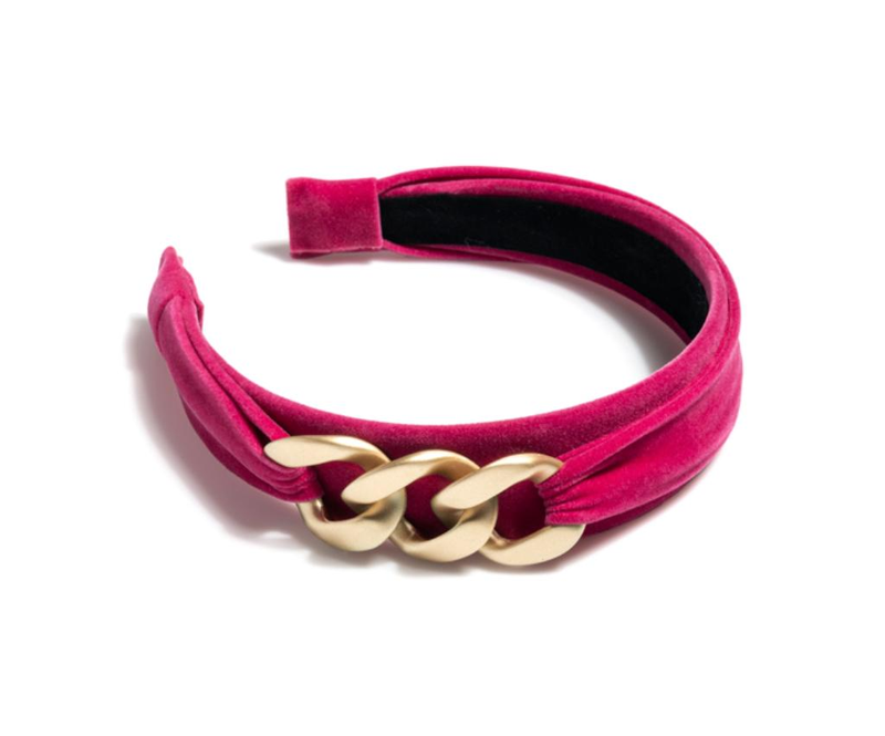Picture of CHAIN DETAIL HEADBAND,PINK