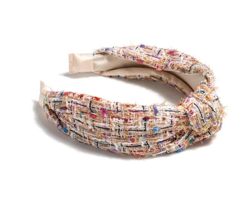 Picture of KNOTTED BOUCLE HEADBAND