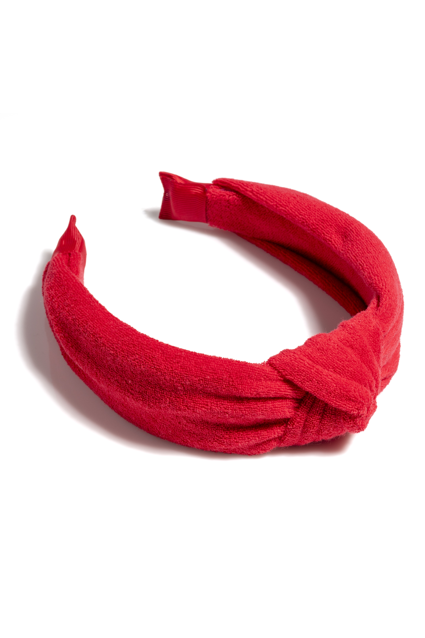 Picture of TERRY KNOTTED HEADBAND, RED