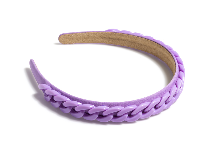 Picture of CHAINLINK HEADBAND,LILAC