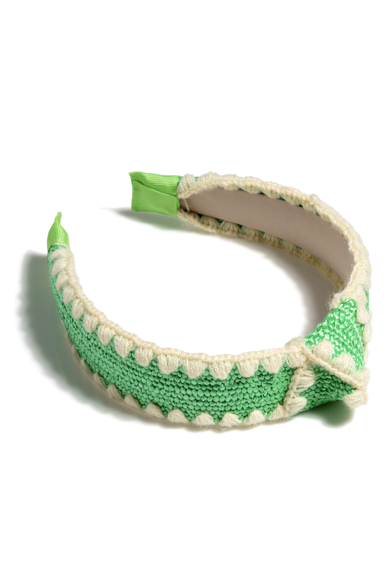 Picture of KNOTTED HEADBAND, GREEN