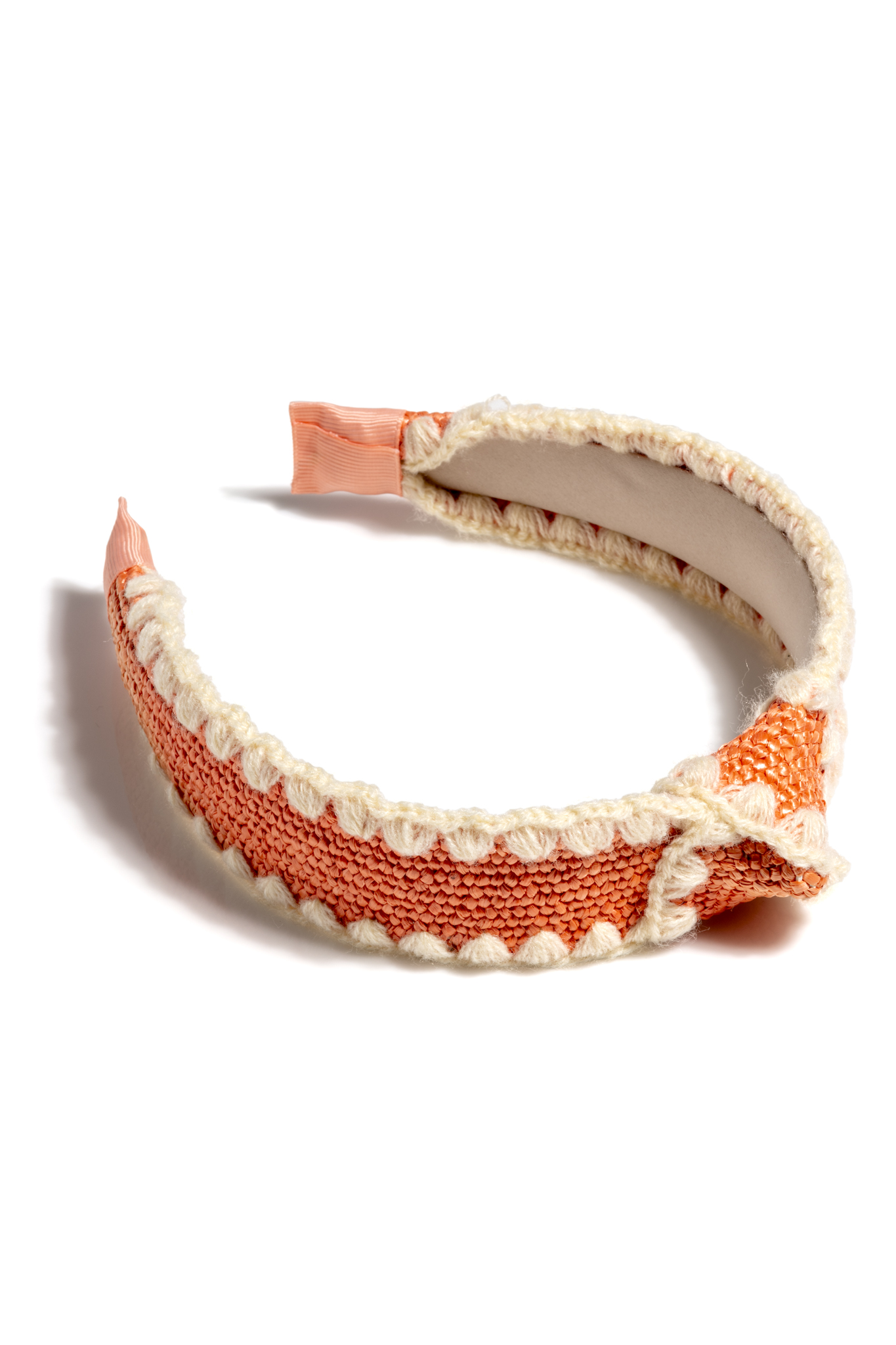 Picture of KNOTTED HEADBAND, ORANGE