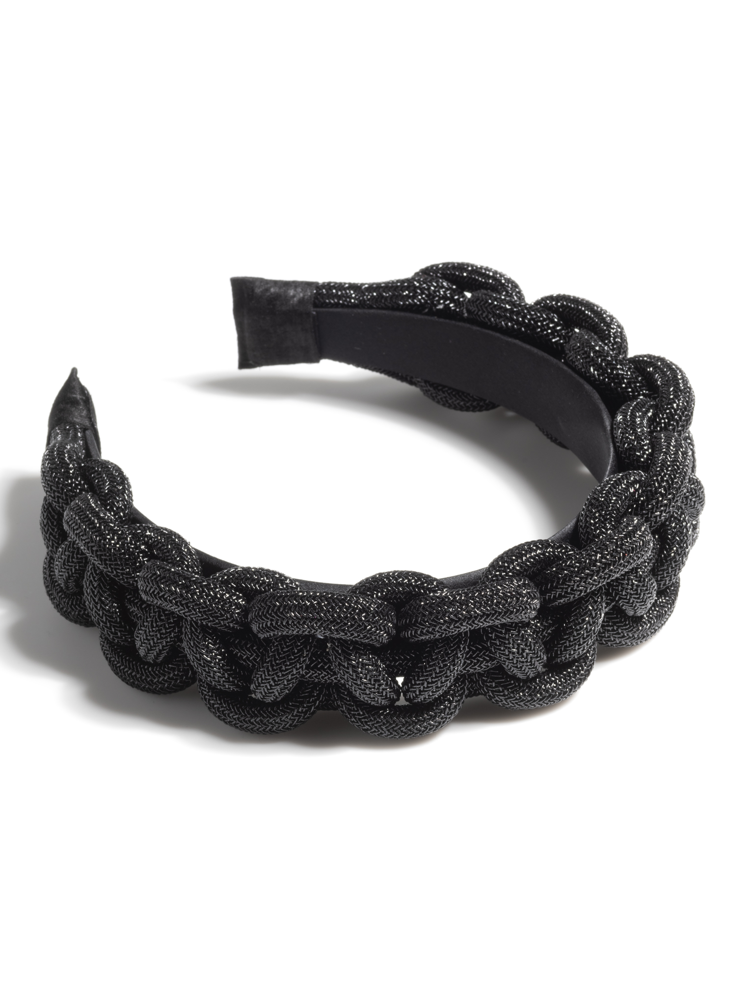Picture of BRAIDED HEABDAND,BLACK