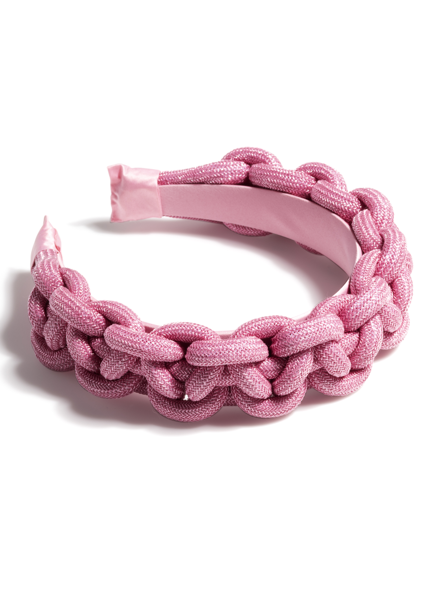 Picture of BRAIDED HEABDAND,PINK