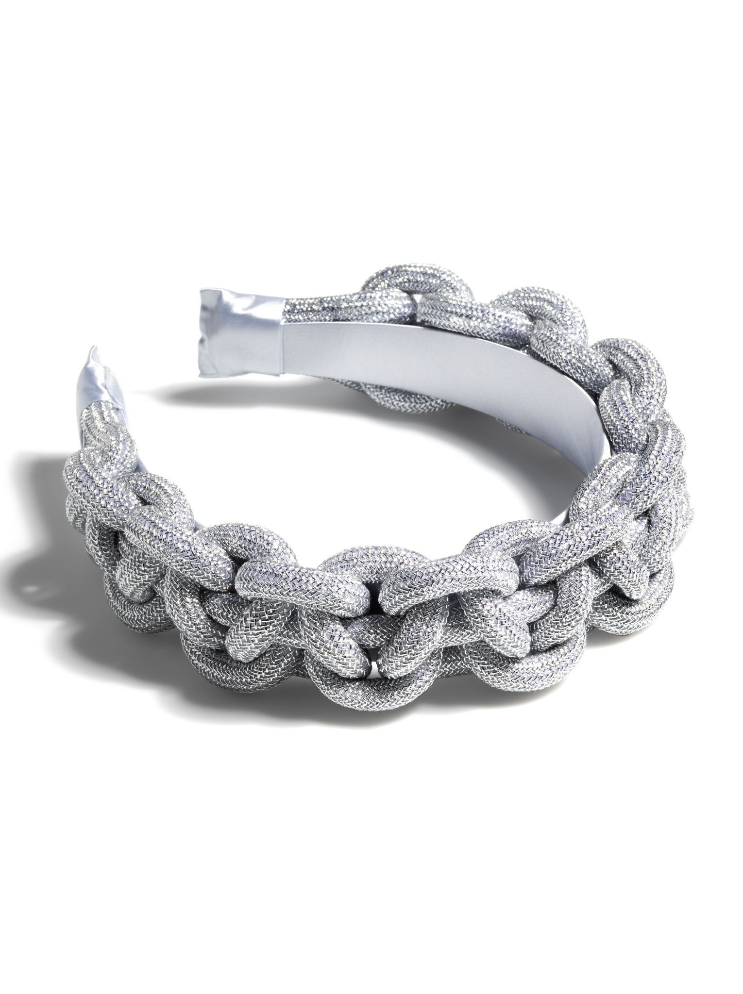 Picture of BRAIDED HEABDAND,SILVER