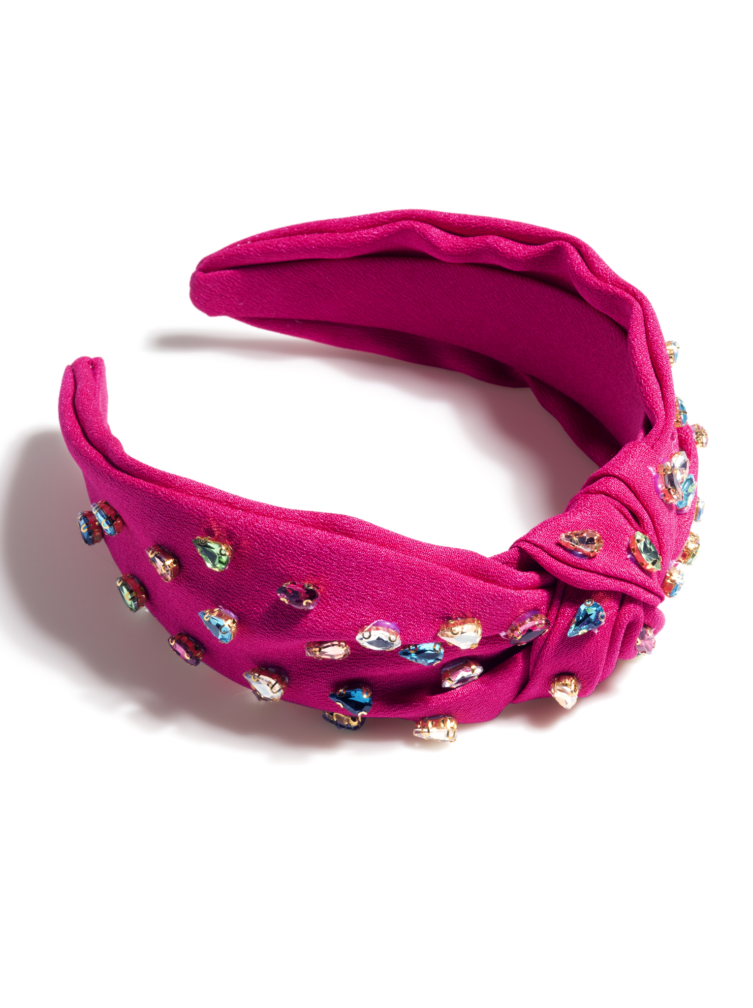 Picture of GEMMIE KNOTTED HEADBAND, MAGENTA