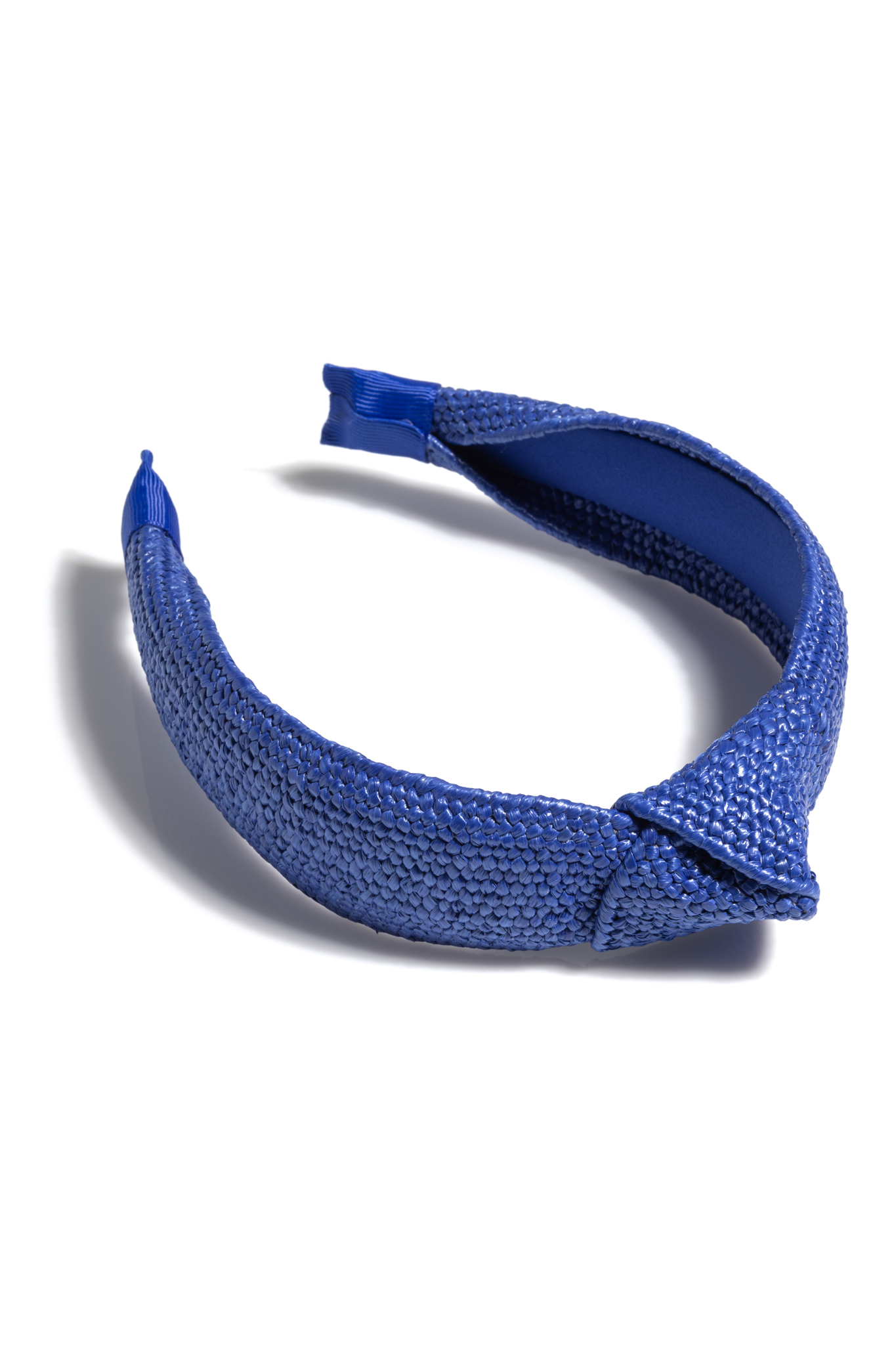 Picture of KNOTTED WOVEN HEADBAND, BLUE