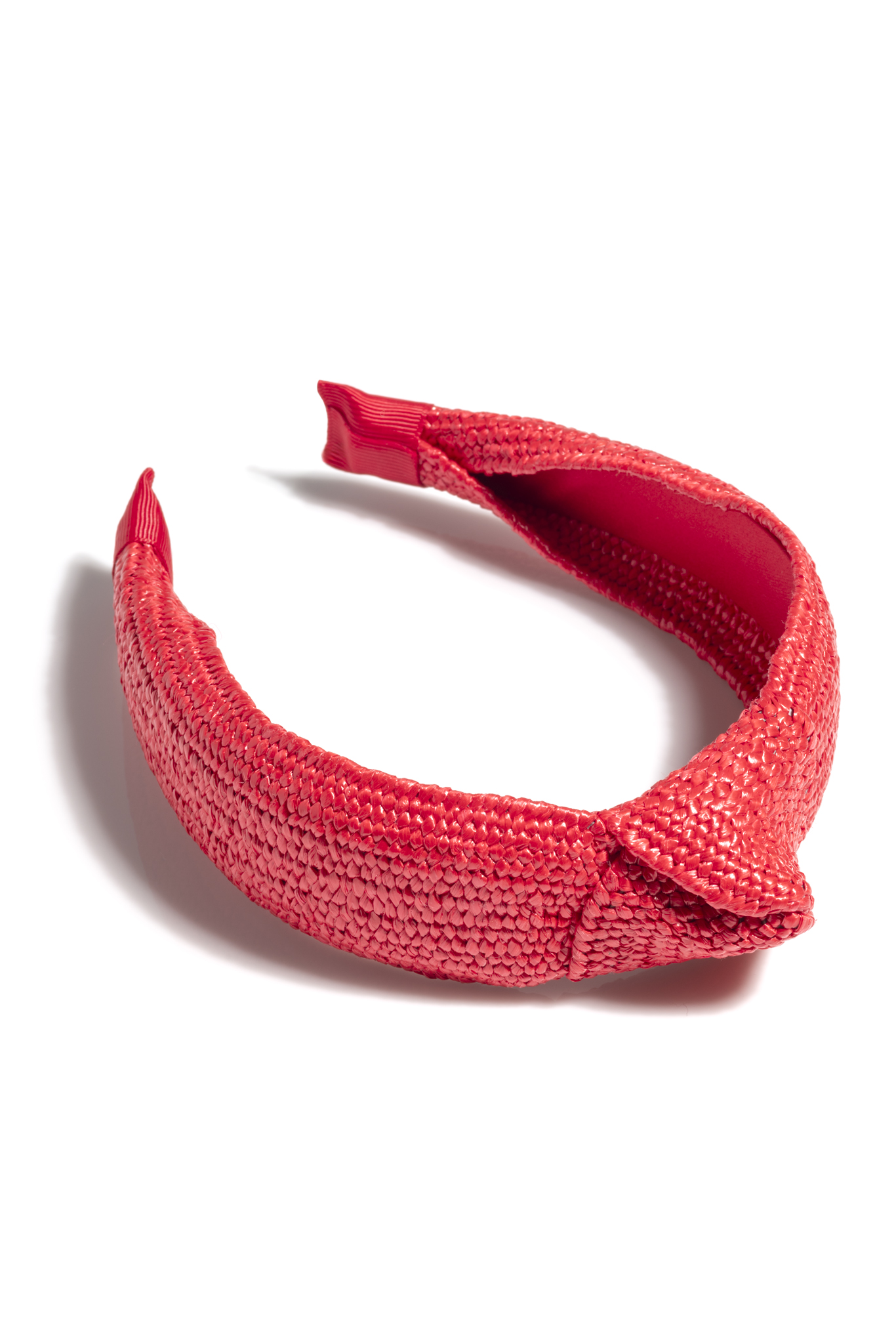 Picture of KNOTTED WOVEN HEADBAND, RED
