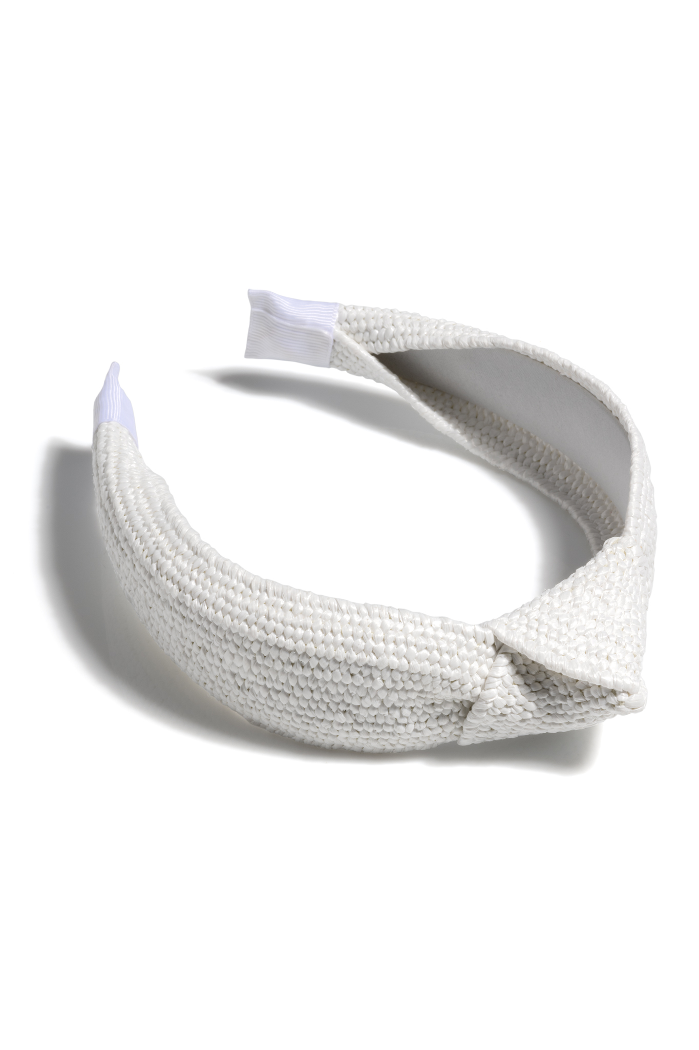 Picture of KNOTTED WOVEN HEADBAND, WHITE