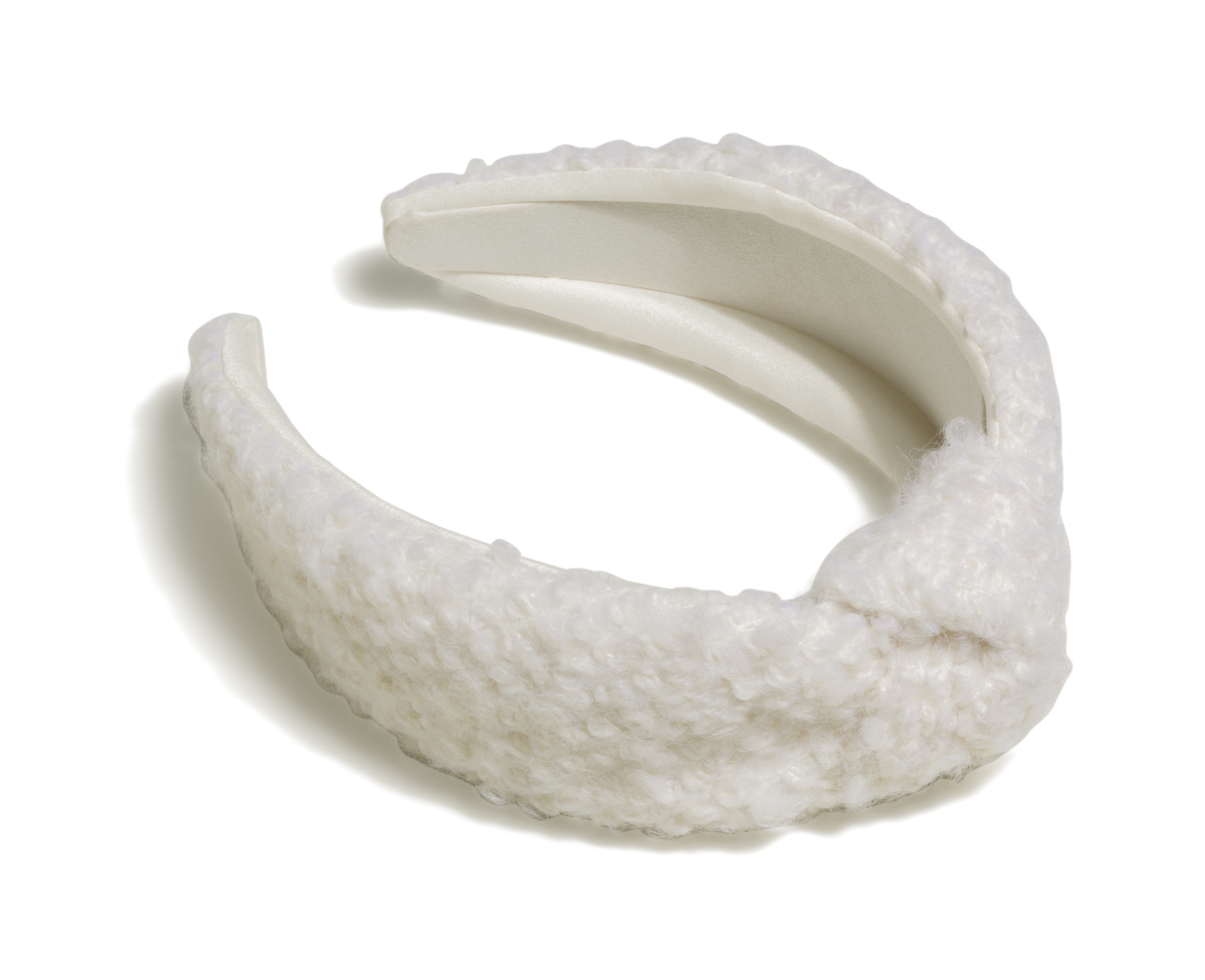 Picture of BOUCLE KNOTTED HEADBAND, WHITE