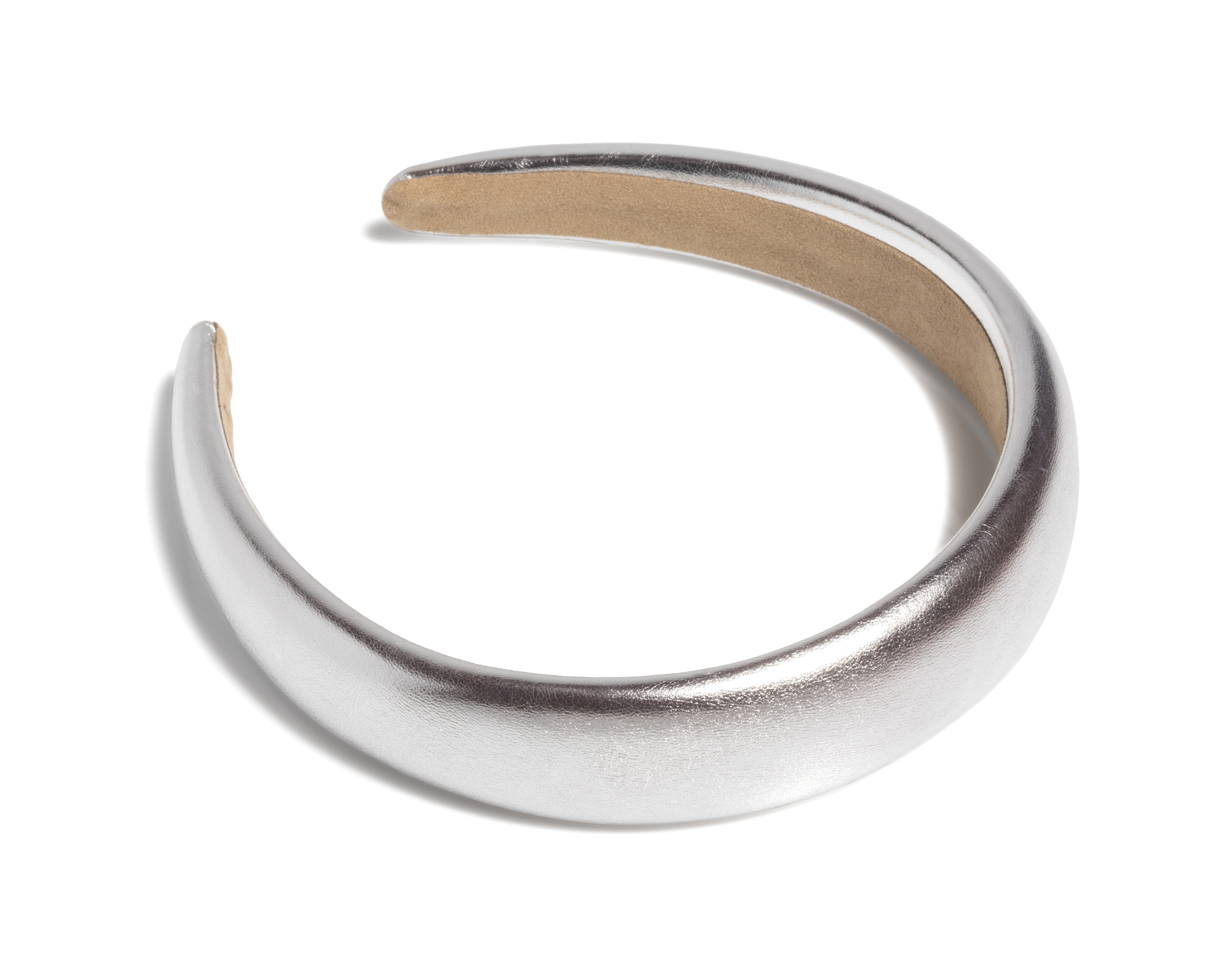 Picture of METALLIC HEADBAND, SILVER