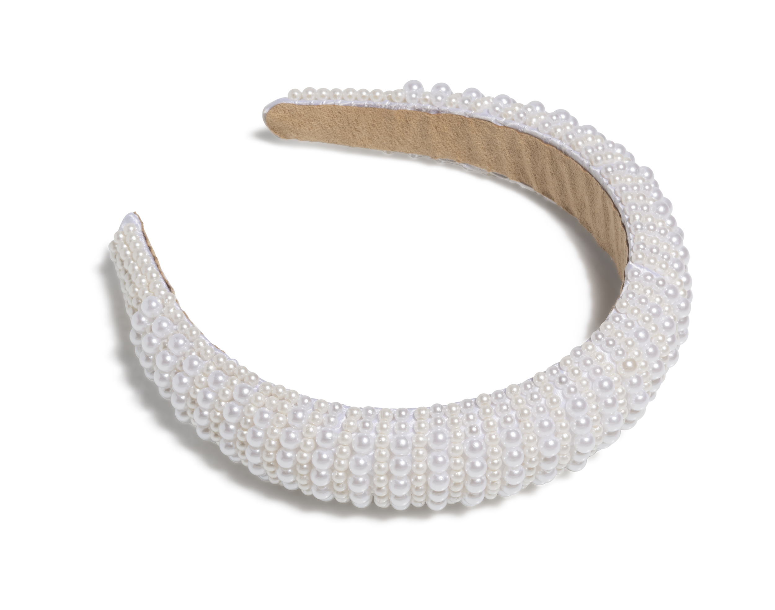 Picture of BEADED HEADBAND,WHITE