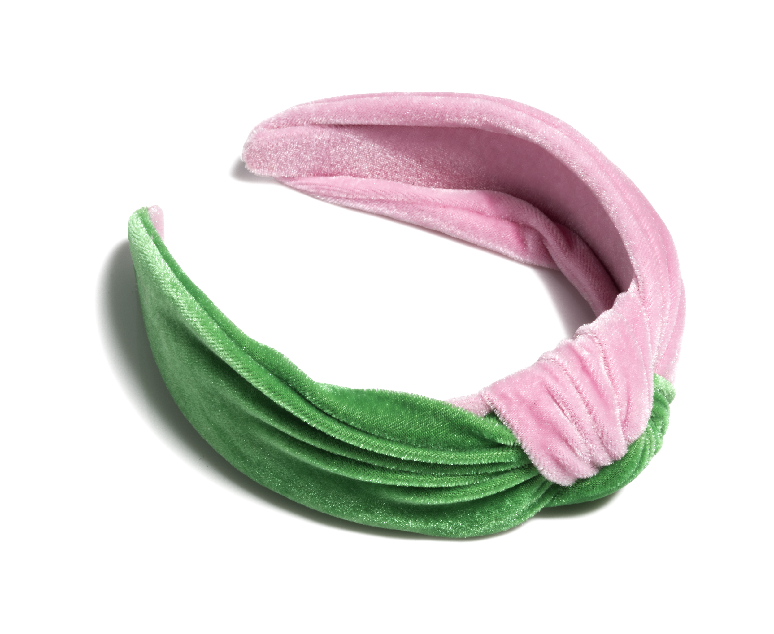 Picture of TWO TONE KNOTTED HEADBAND