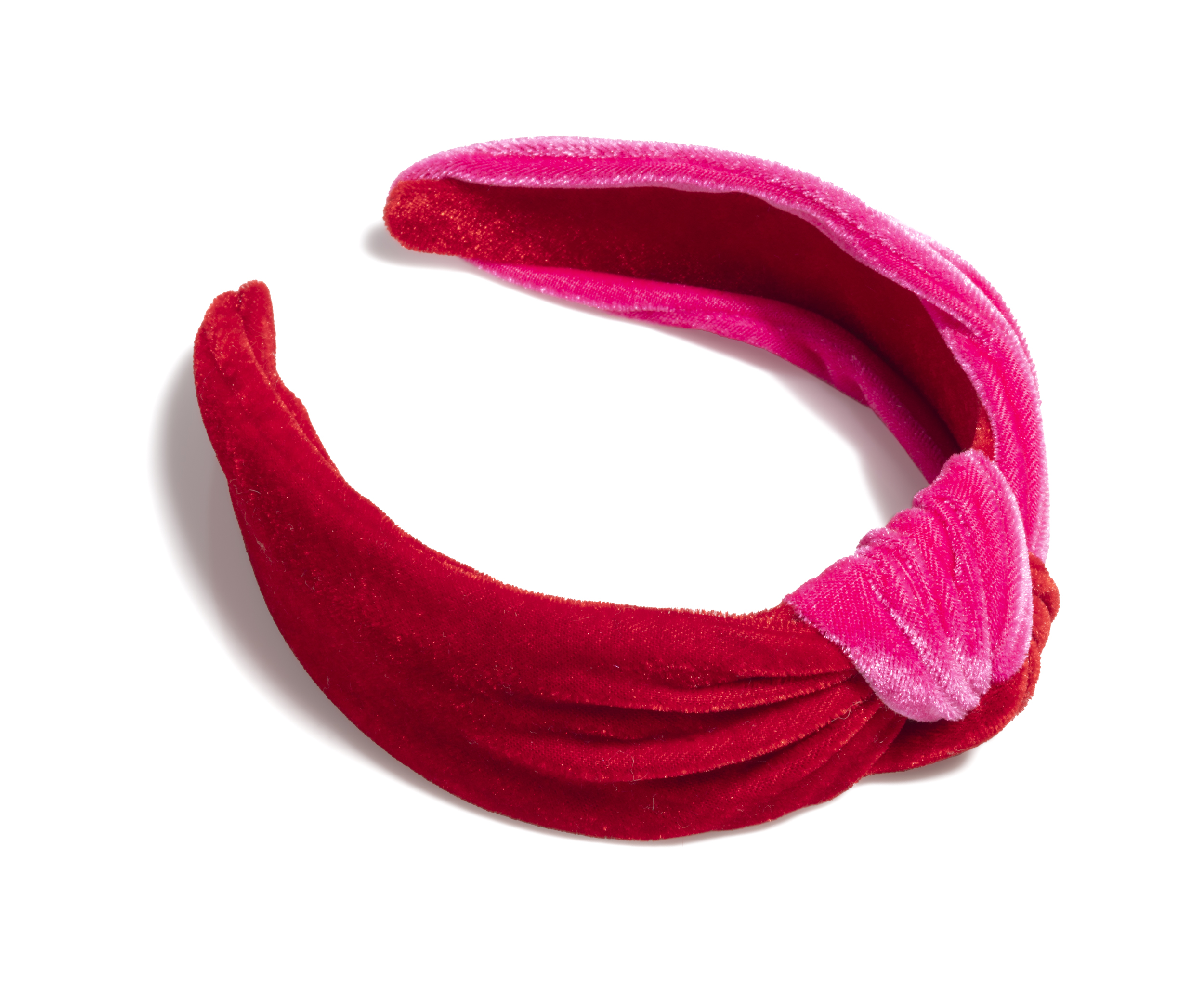 Picture of TWO TONE KNOTTED HEADBAND