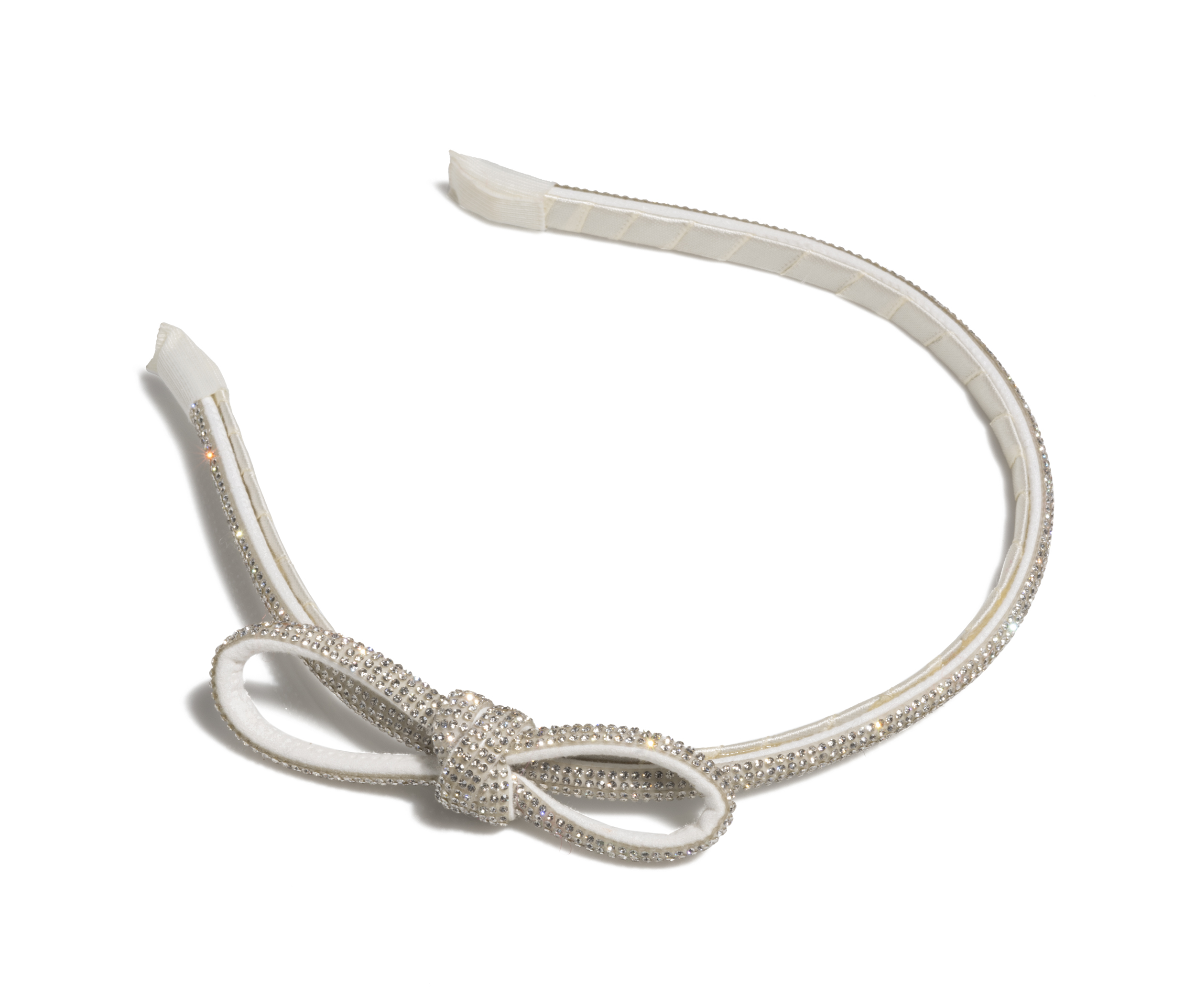 Picture of BOW HEADBAND,SILVER