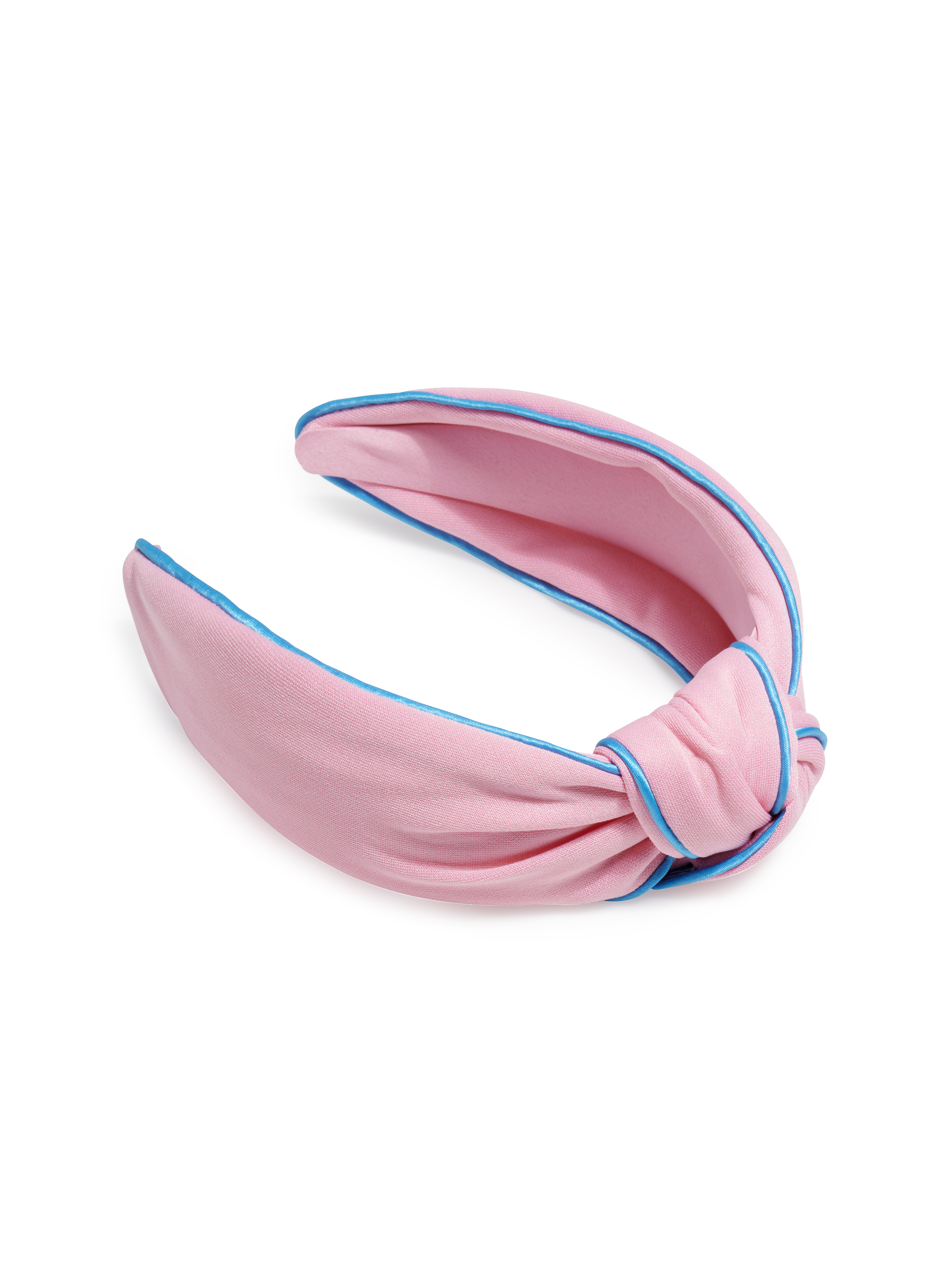 Picture of PIPED KNOTTED HEADBAND, PINK