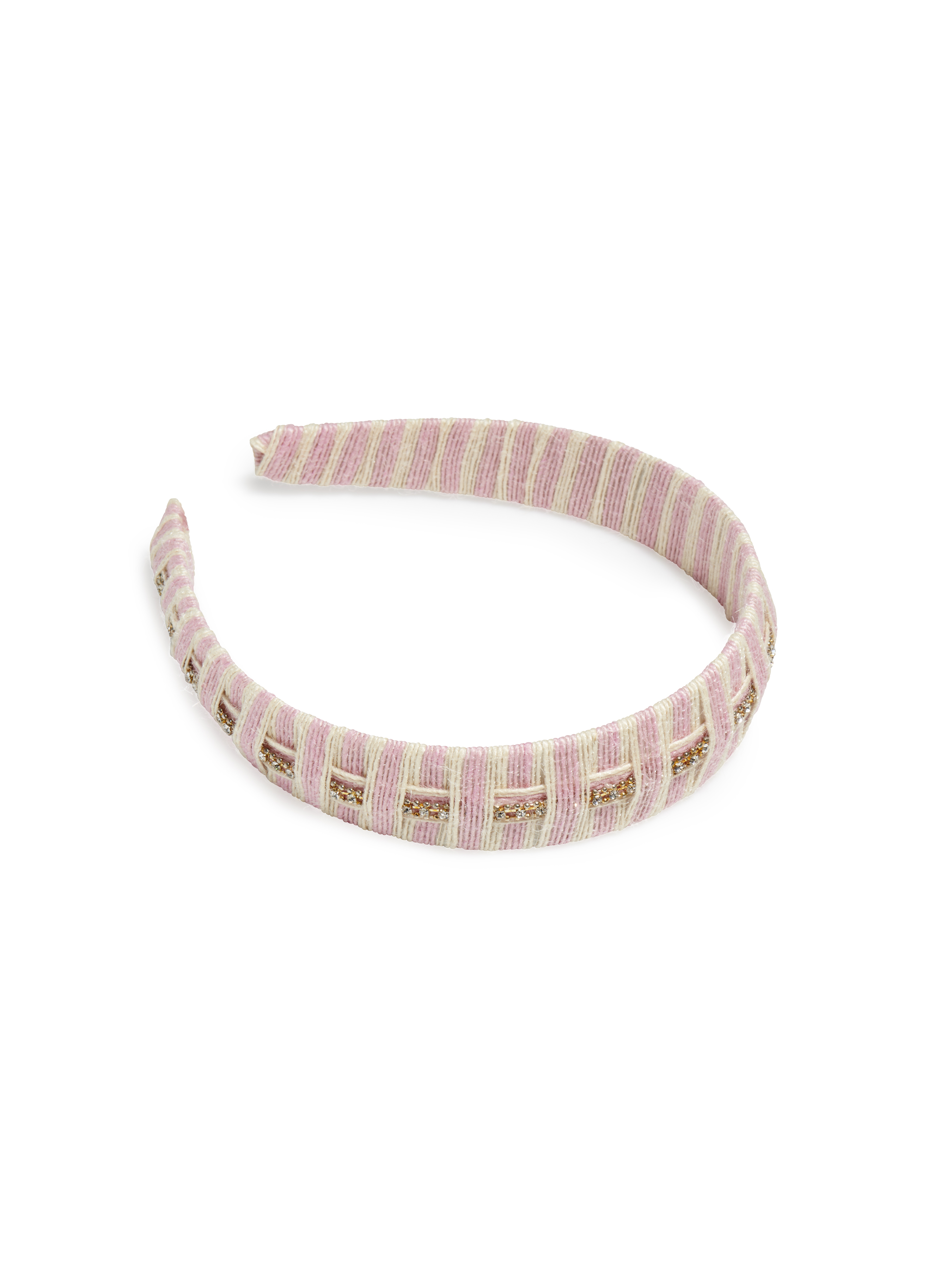 Picture of LINEN HEADBAND, BLUSH