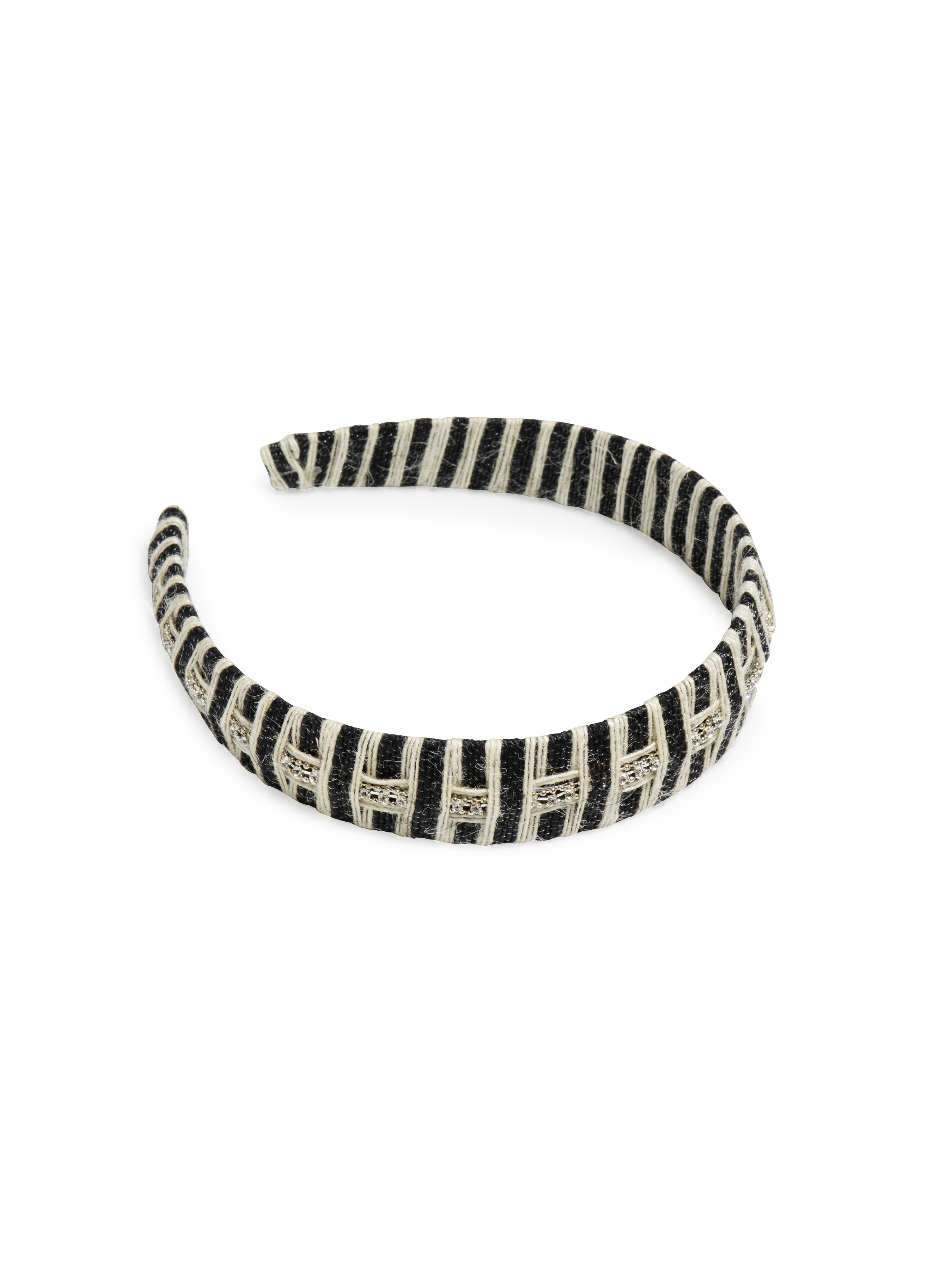 Picture of LINEN HEADBAND, BLACK