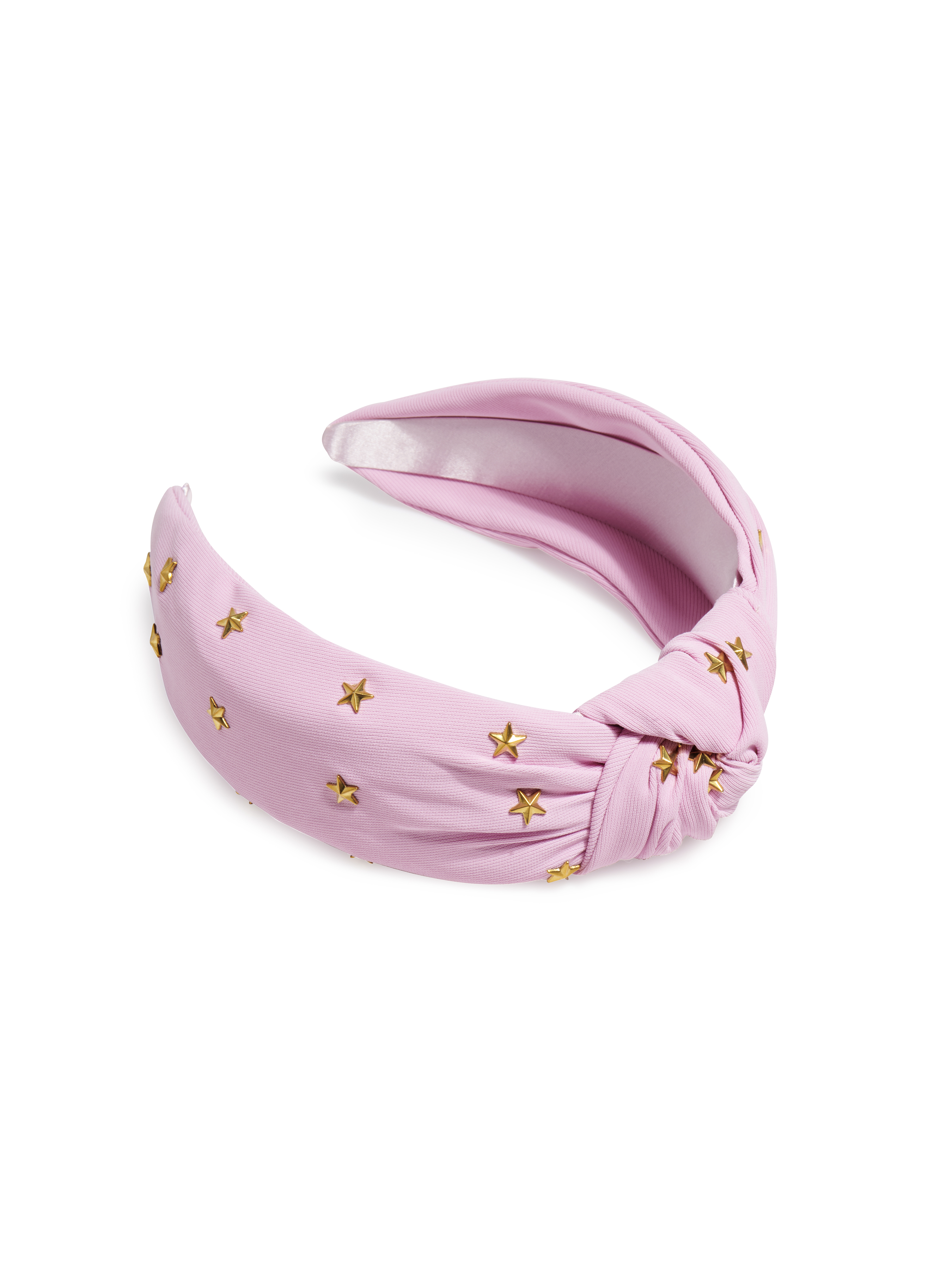 Picture of STARS KNOTTED HEADBAND, PINK