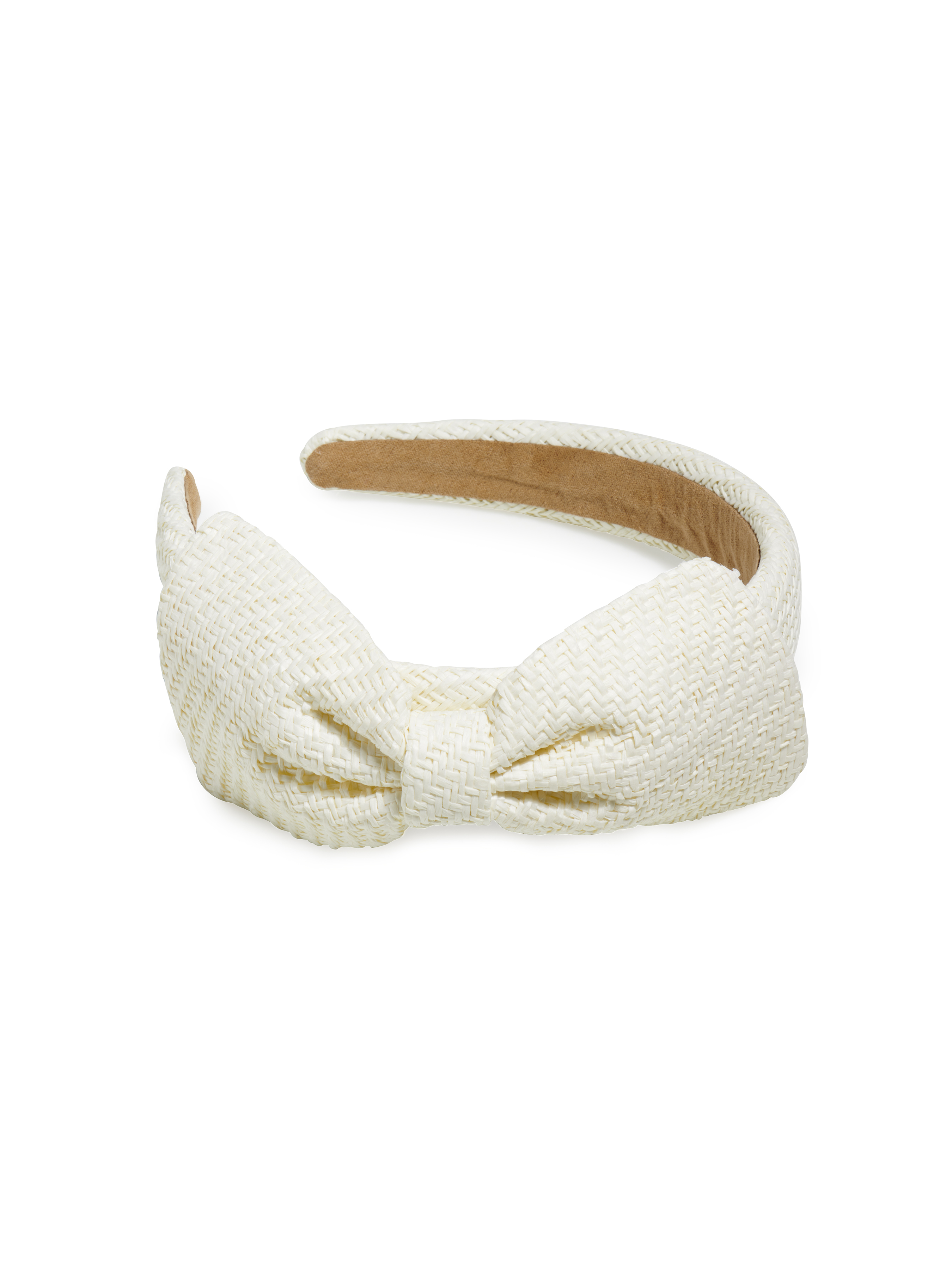 Picture of PAPER BOW HEADBAND, IVORY