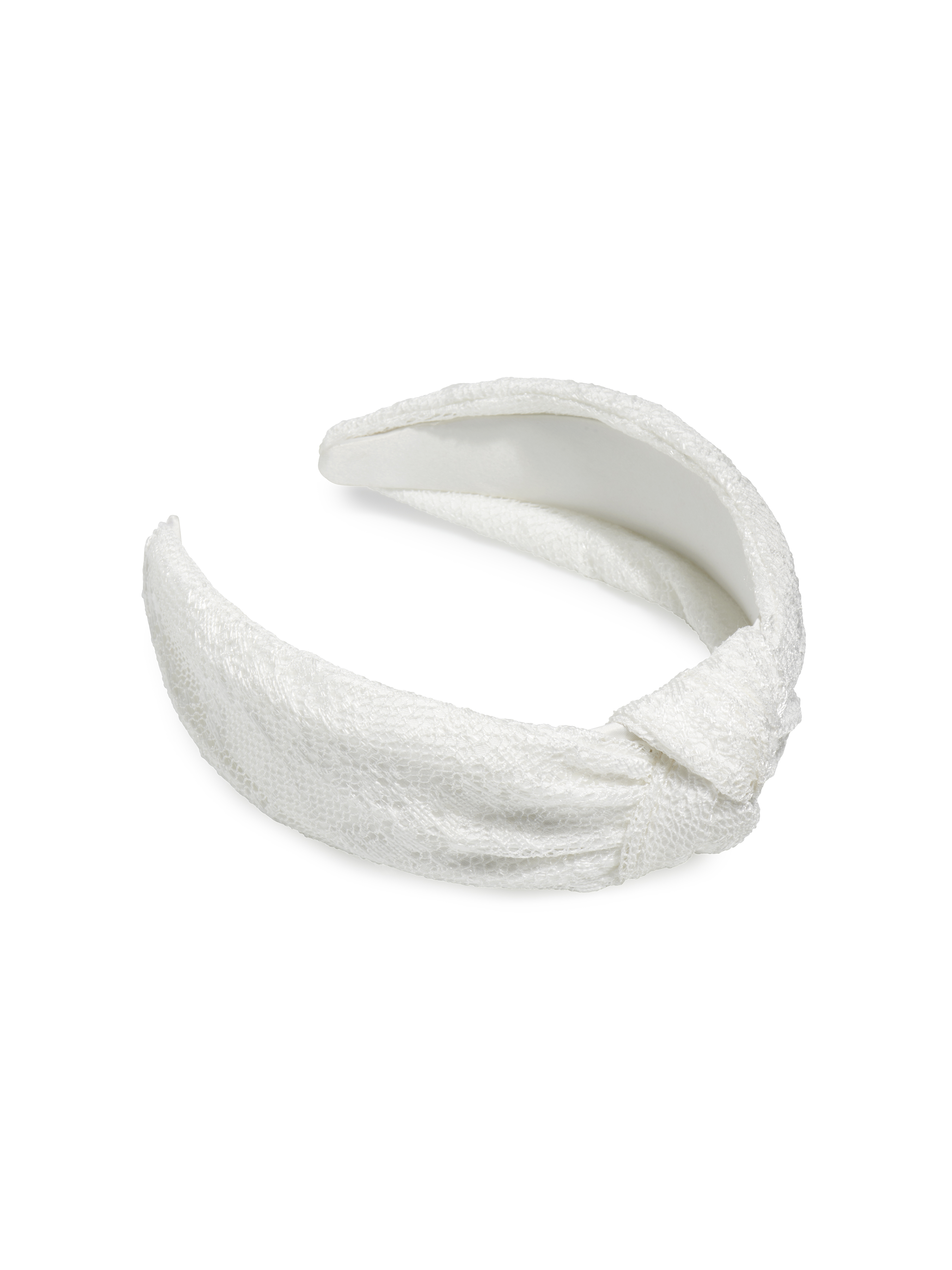 Picture of LACEY KNOTTED HEADBAND, WHITE