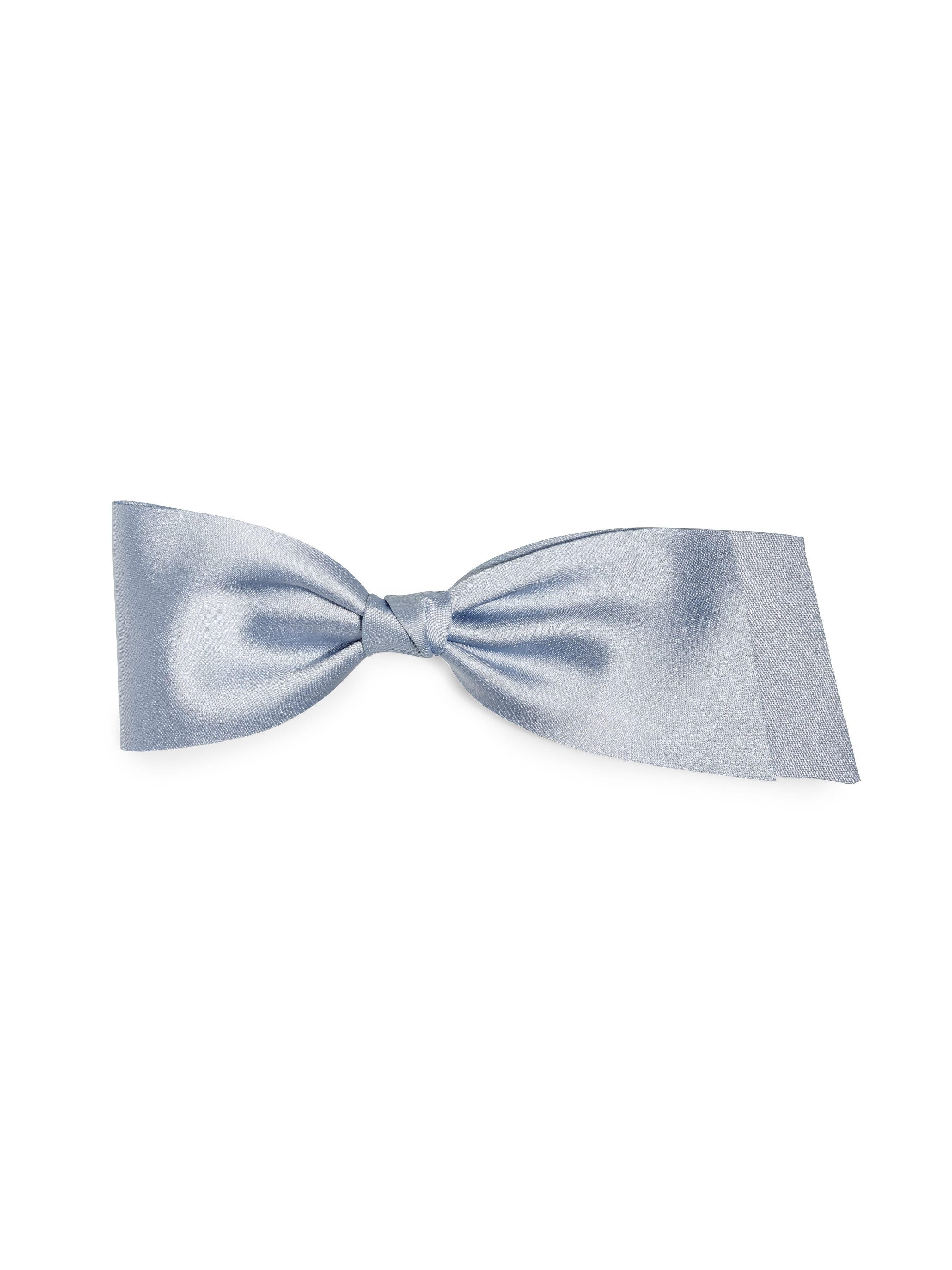 Picture of SILKY BOW CLIP, BLUE